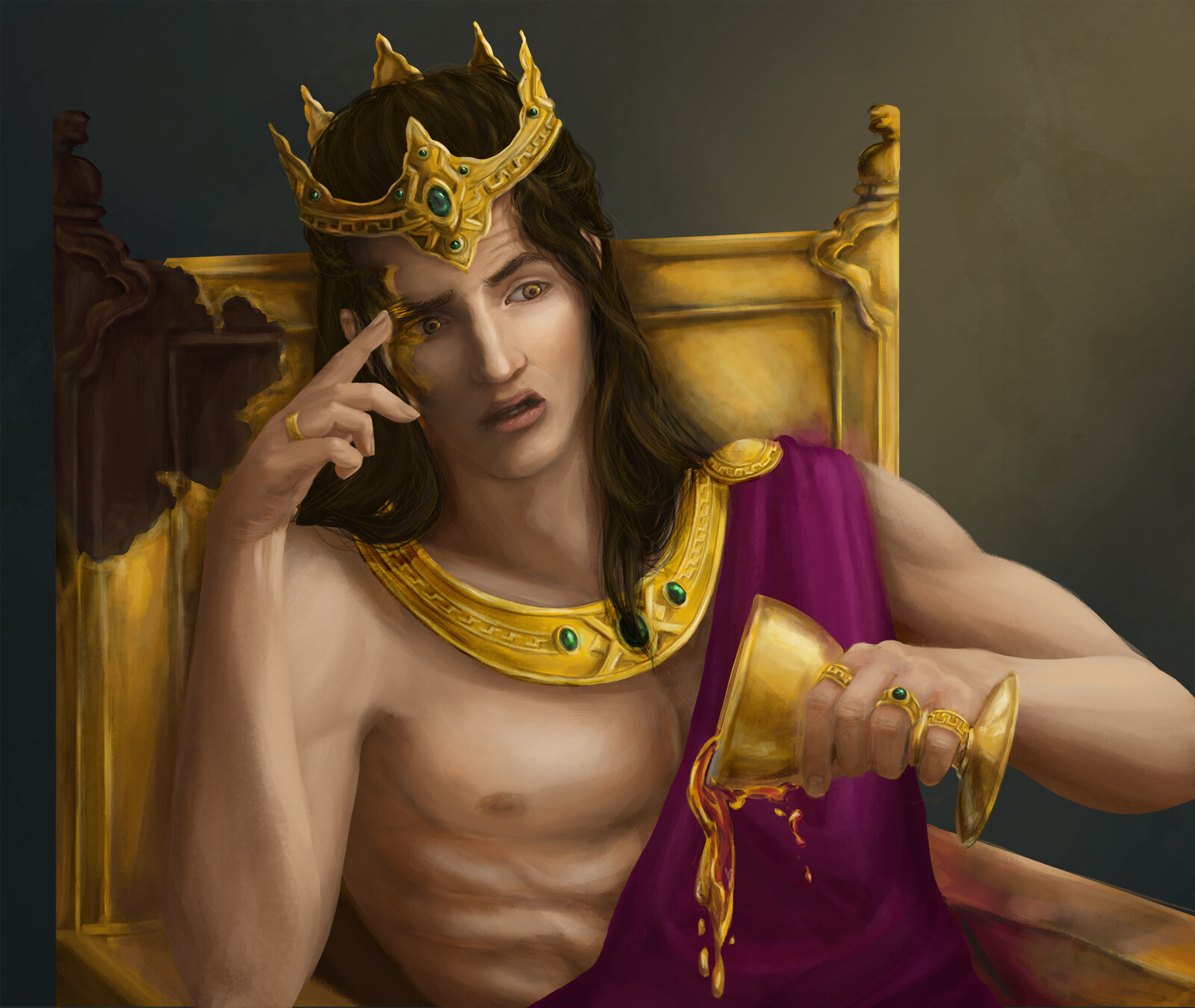 ArtStation King Midas