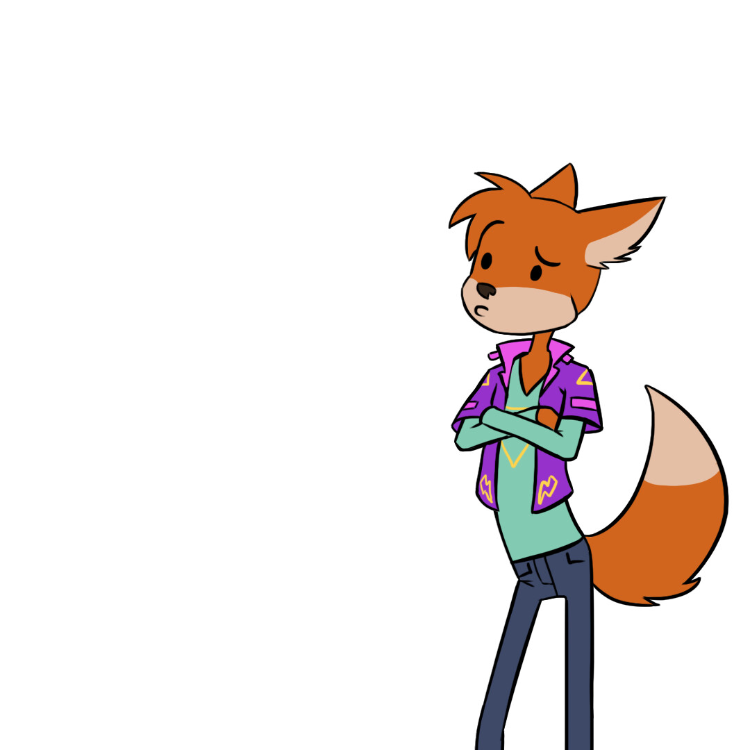 Veronique marty leroux virtual convention mascot