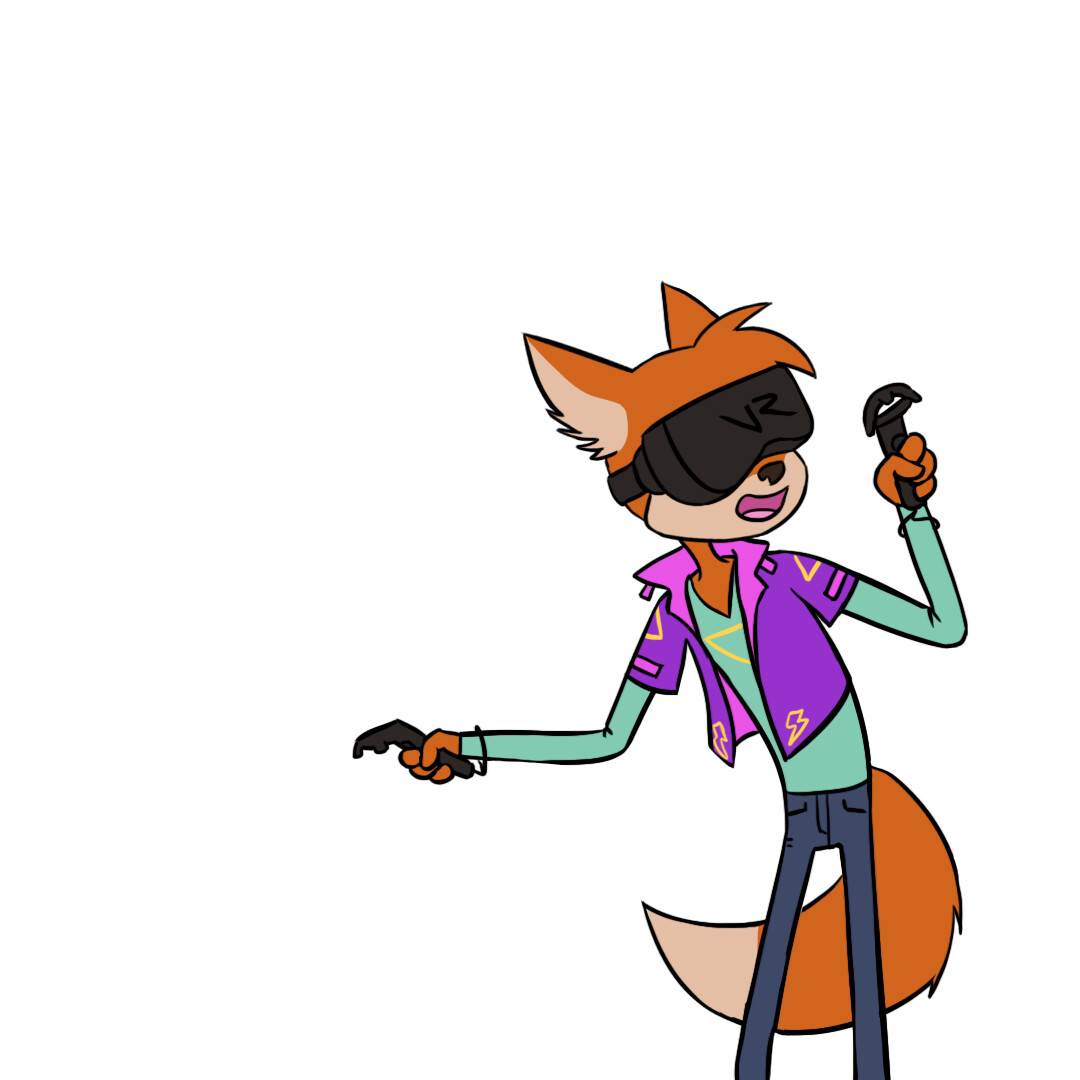 Veronique marty leroux virtual convention mascot