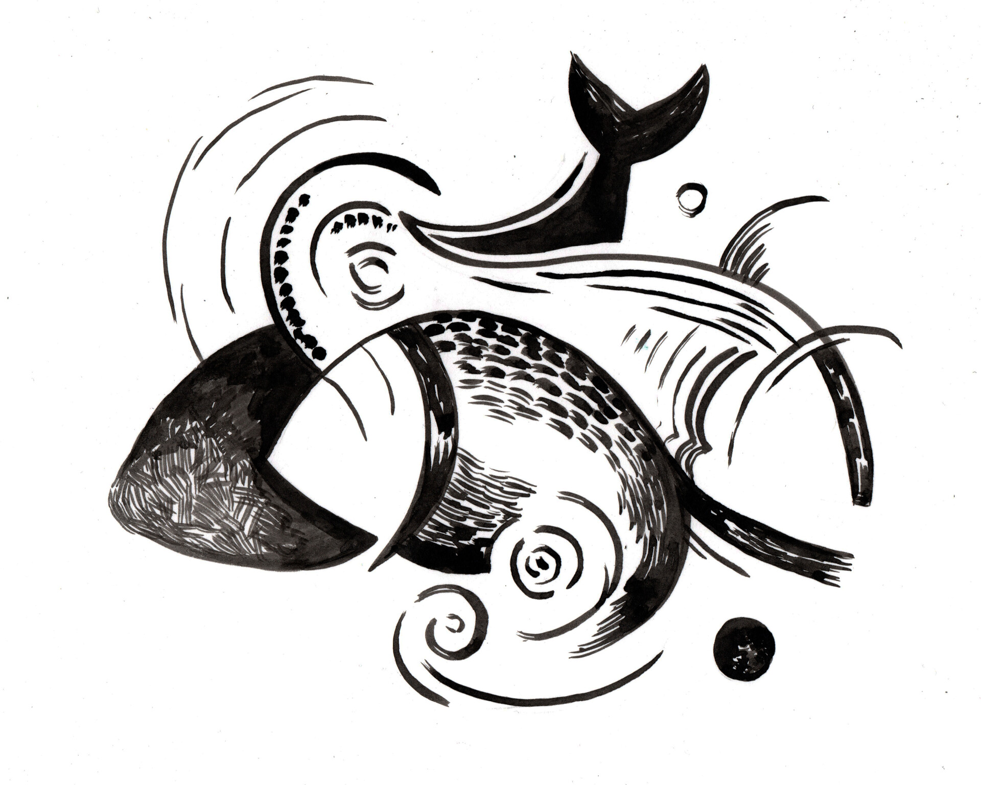 ArtStation - Ink Fish