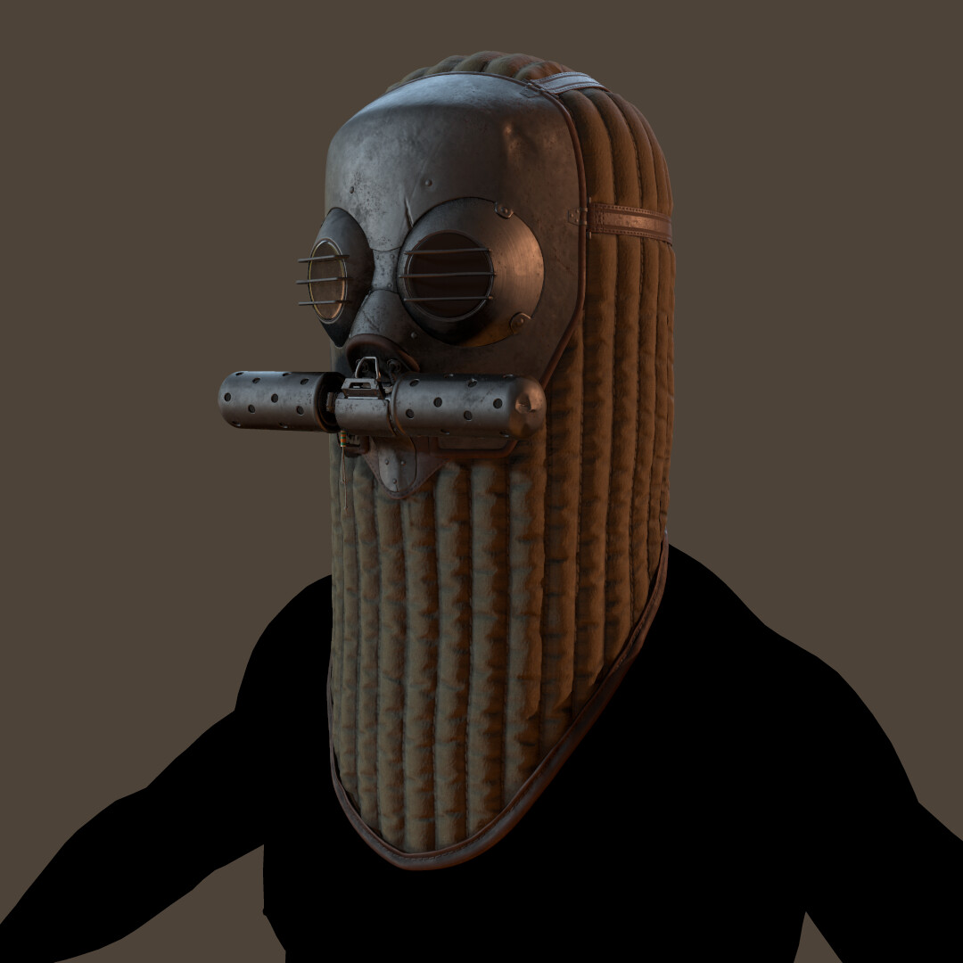 ArtStation Desert Helmet