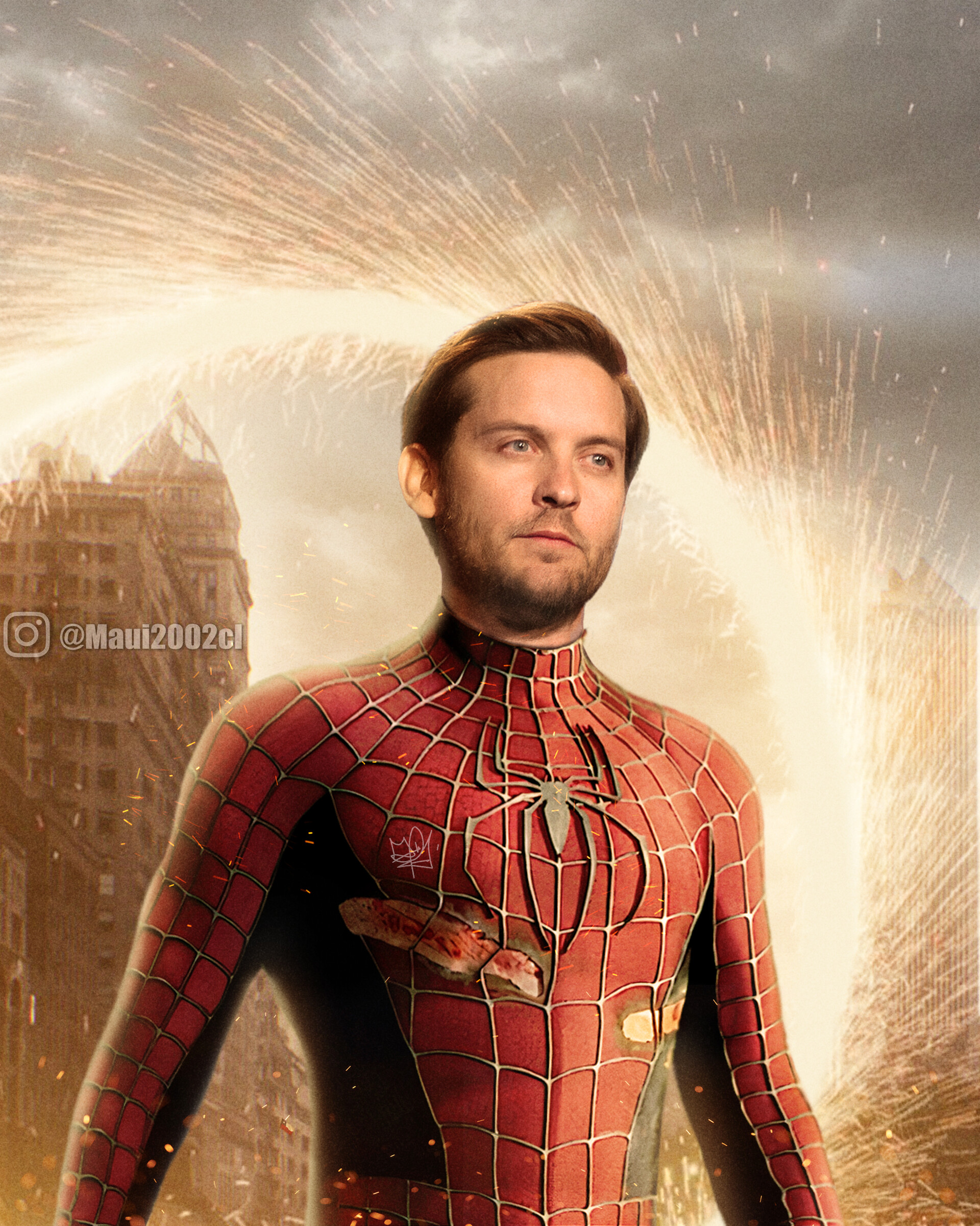 ArtStation tobey maguire spiderman
