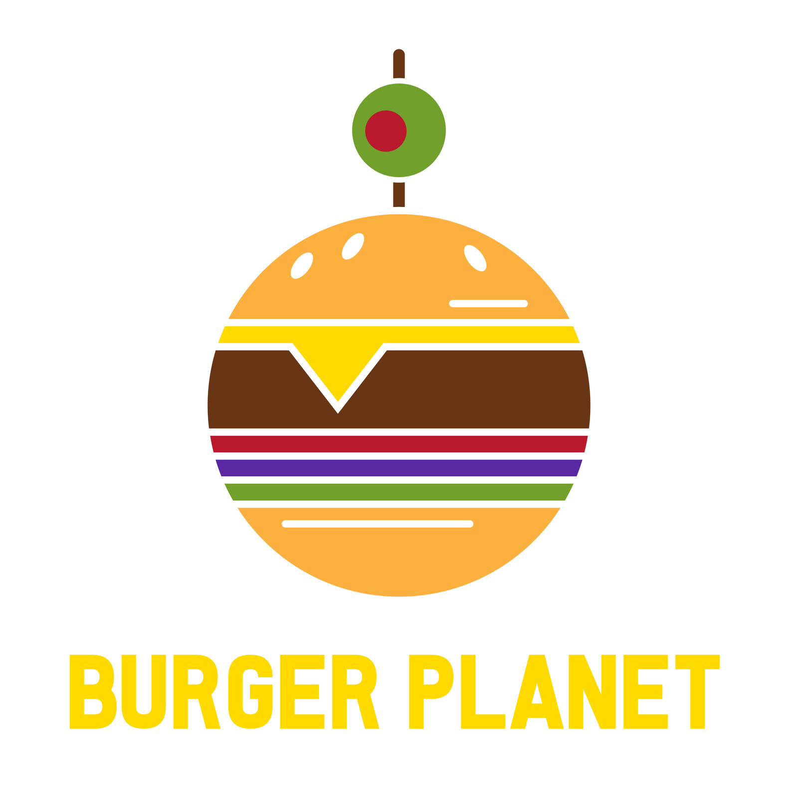 Burger Planet Logo