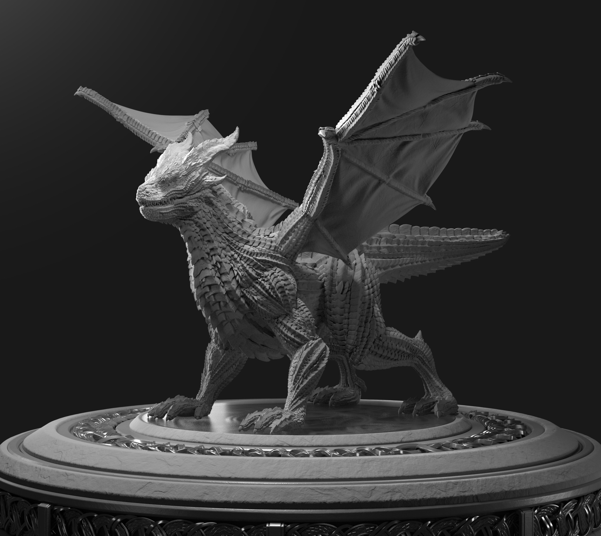 Games - Dragon Blade Wrath of Fire 4, GAMES_31148. 3D stl model
