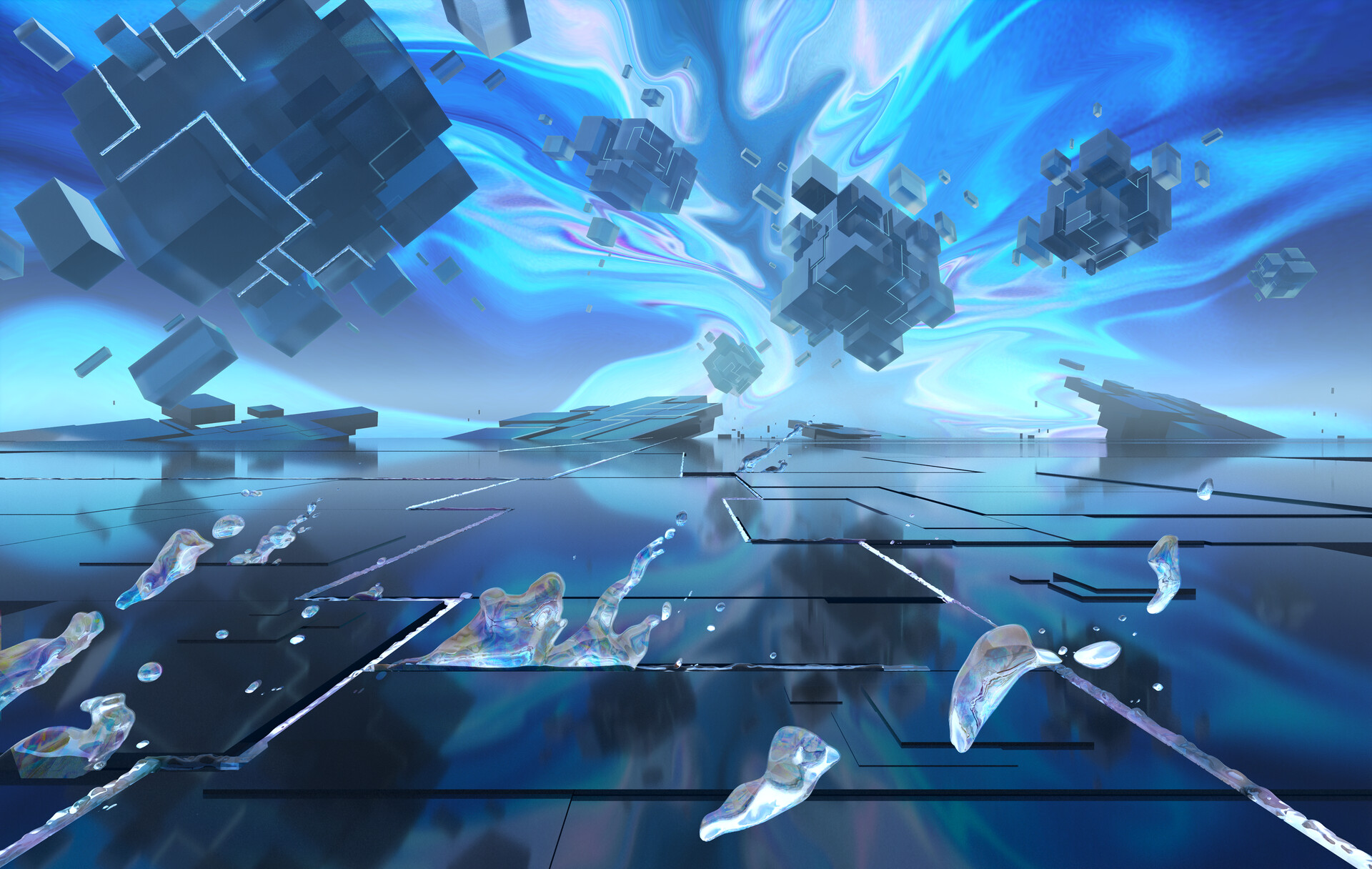 Togusa U1 黑潮之上 战斗背景设计