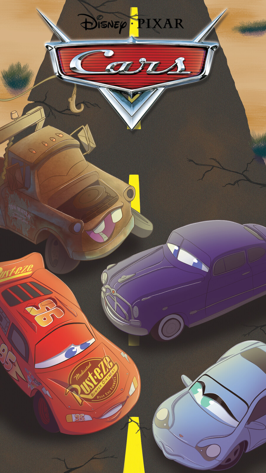 Pixar's Cars: Fan Charity Zine