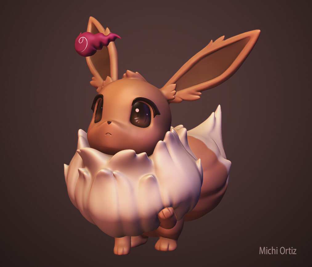 Eevee Pokemon | 3D model