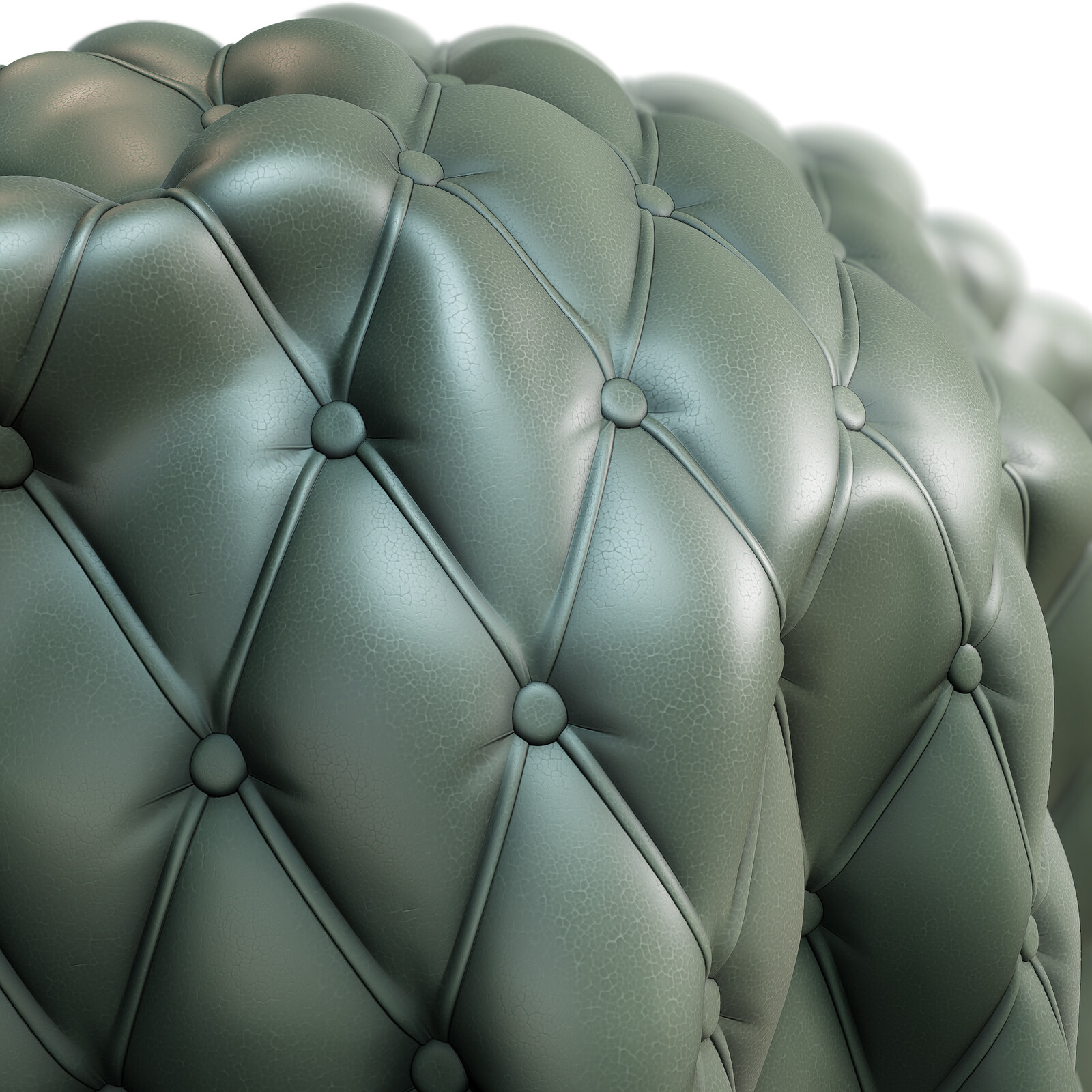 Substance Designer | Chesterfield Leather | PBR