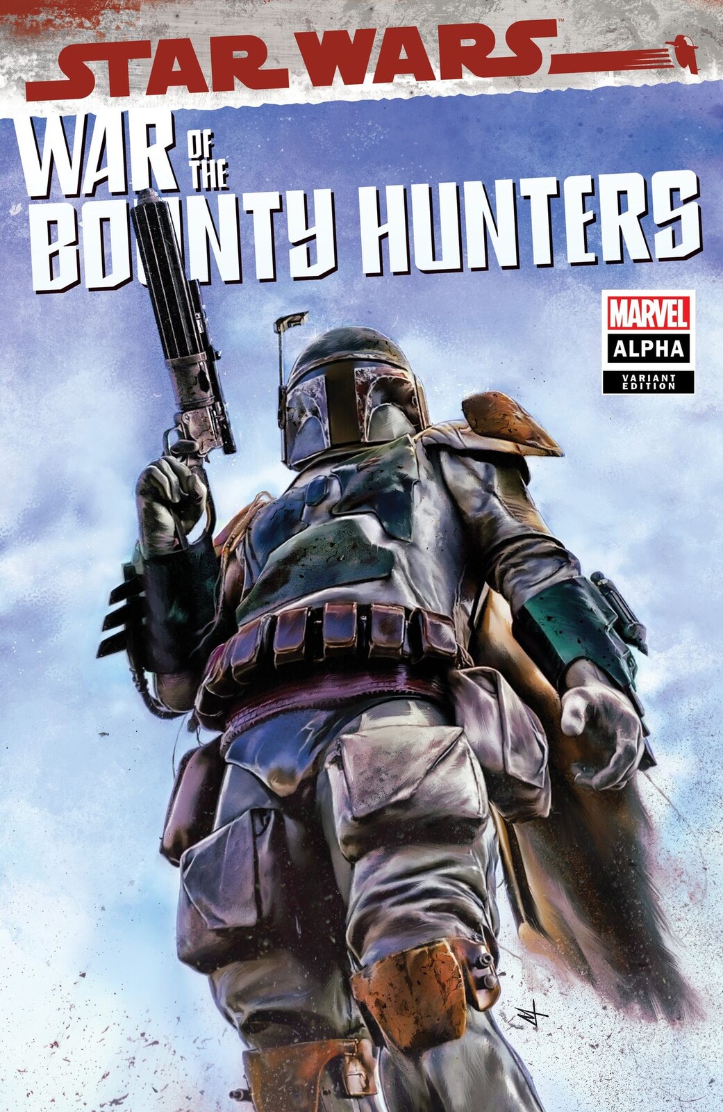 Star Wars - Wars of the Bounty Killers Cover