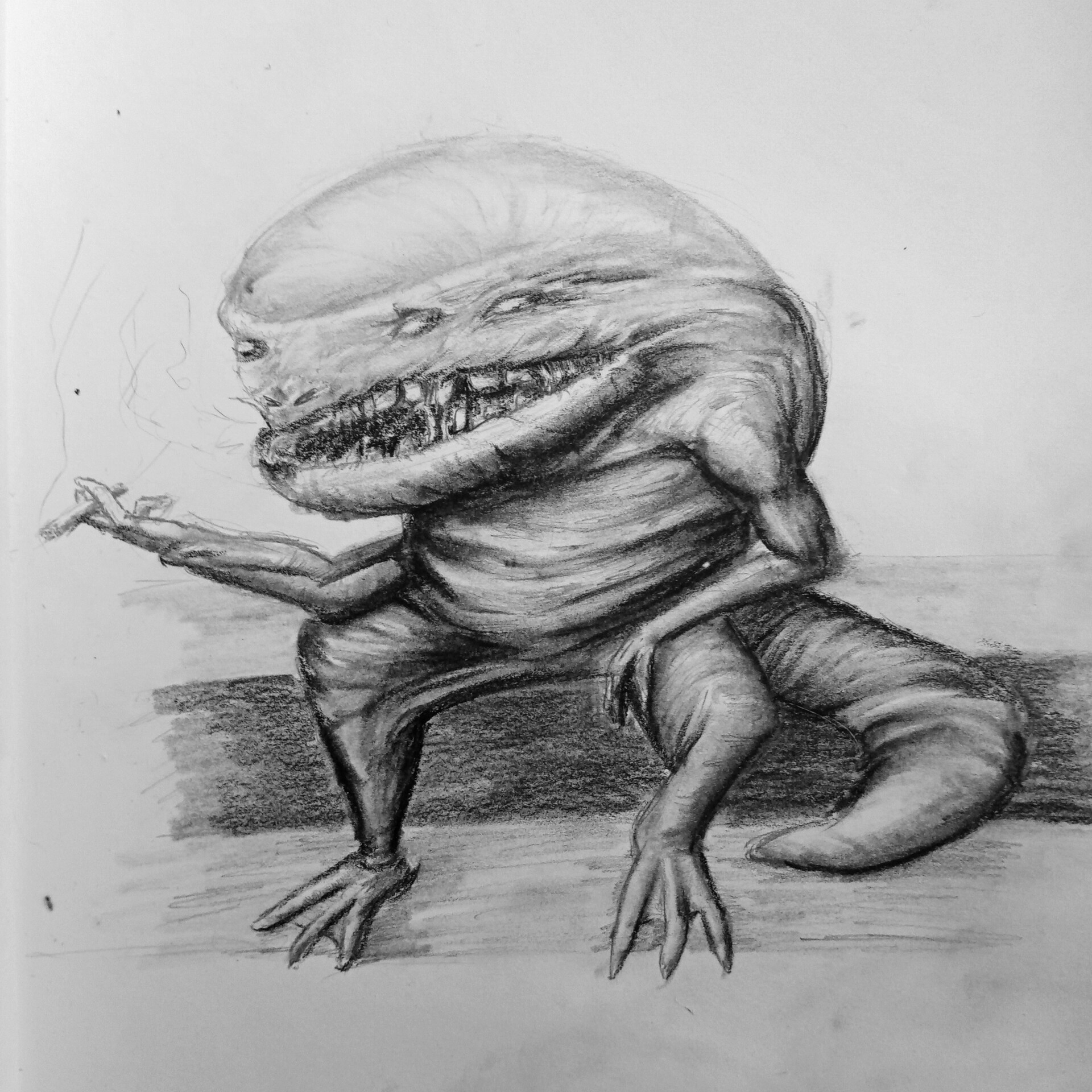 ArtStation - Neck - Valheim