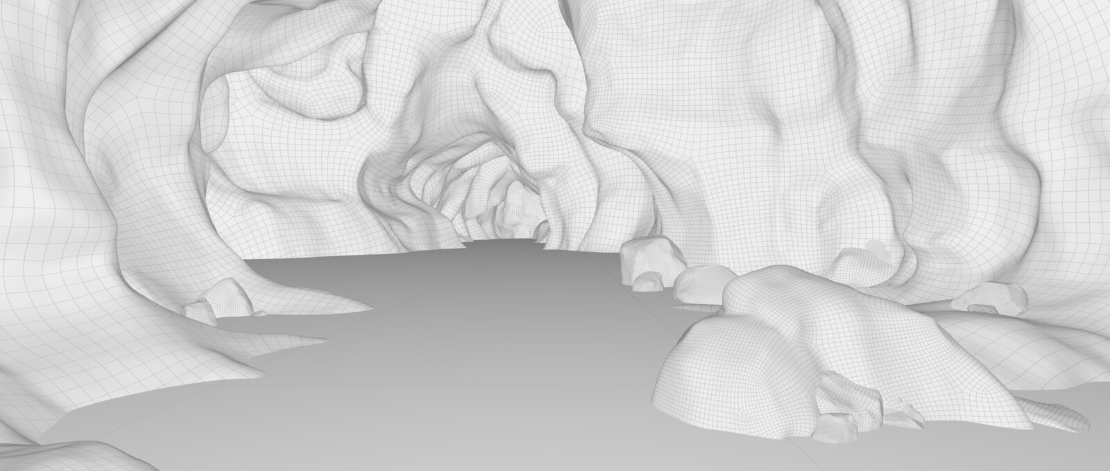 Cave Flat Shaded