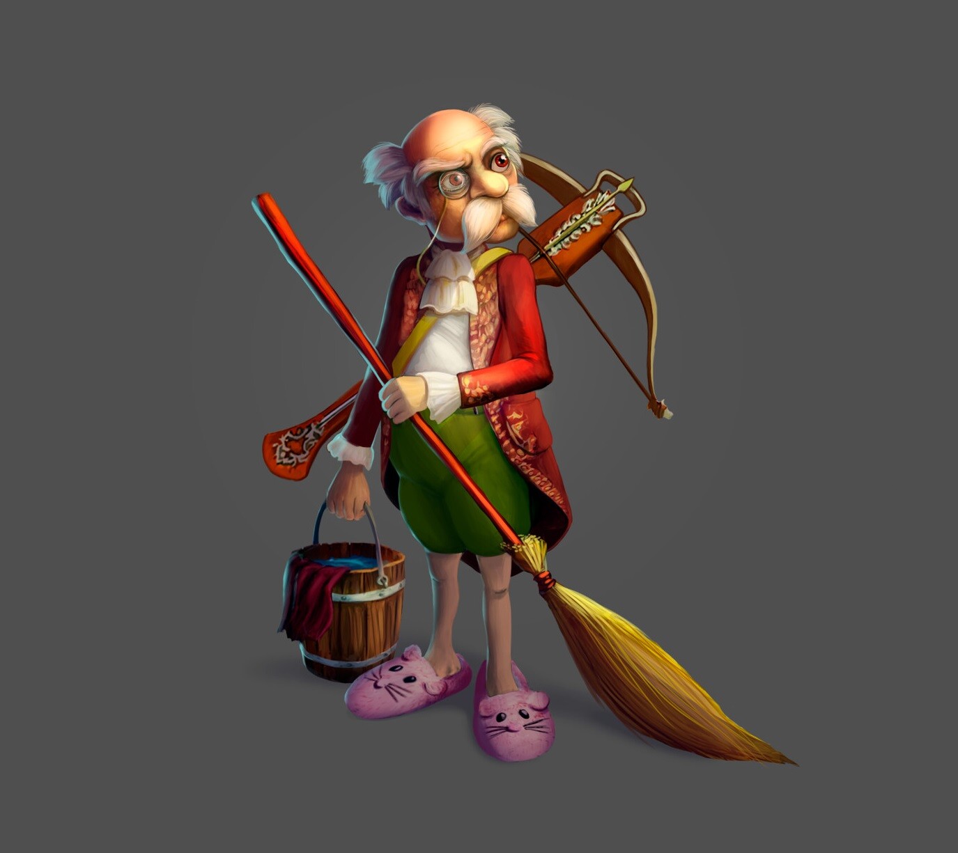 ArtStation - Единственный слуга