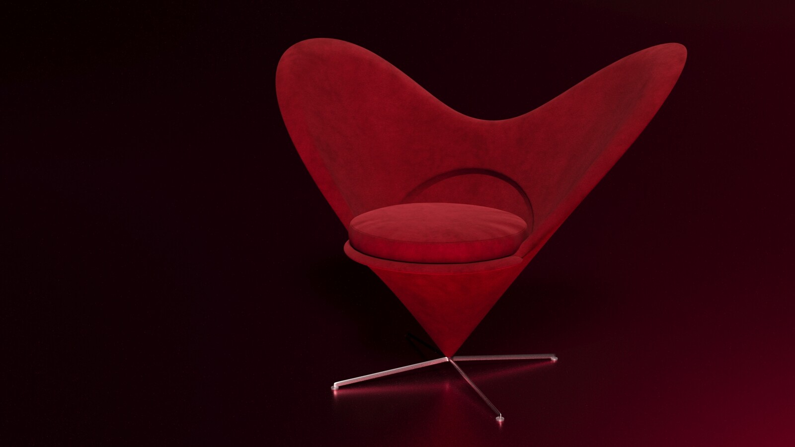 Cone Heart Chair