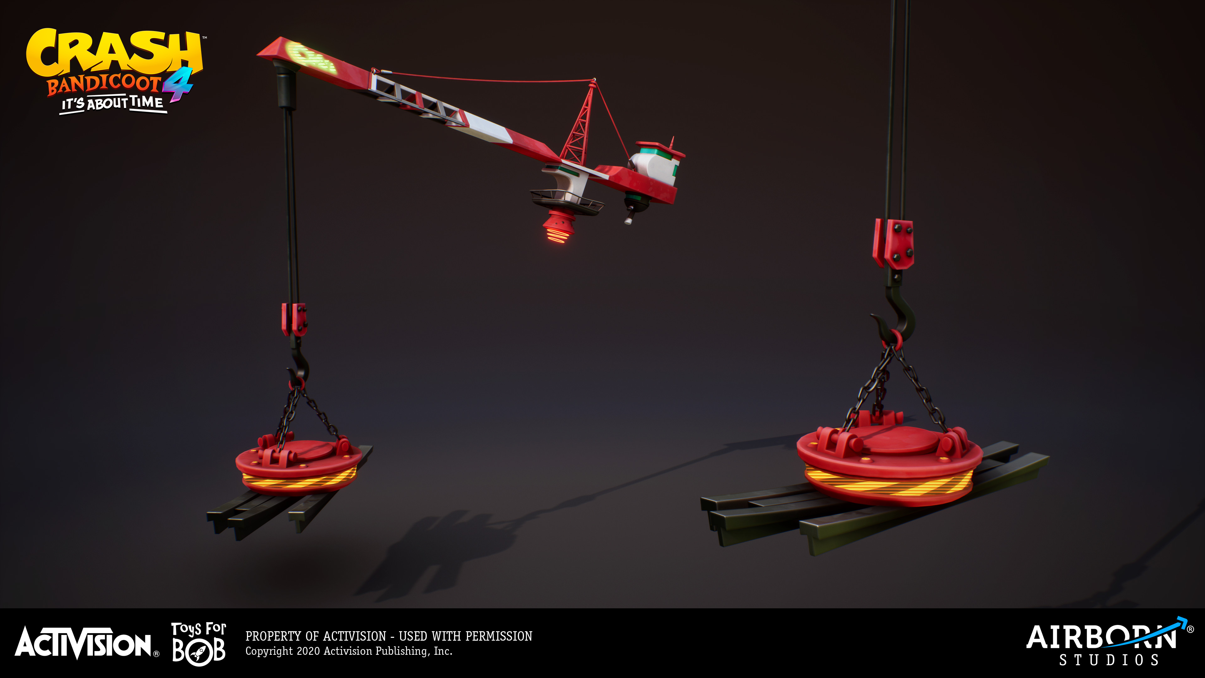 Crane by Frederic Fouque