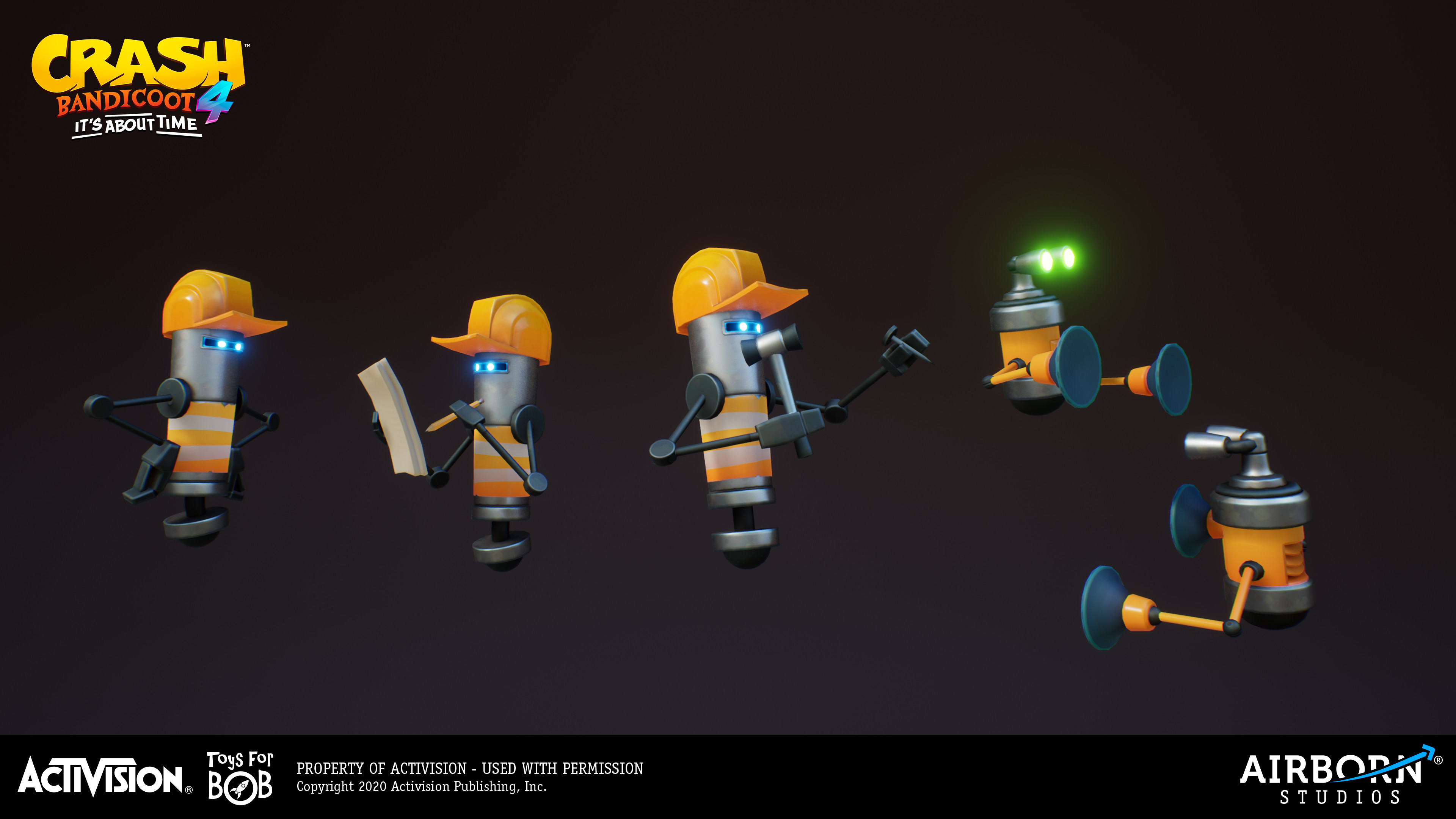 Robot worker by Jonas Kunert
