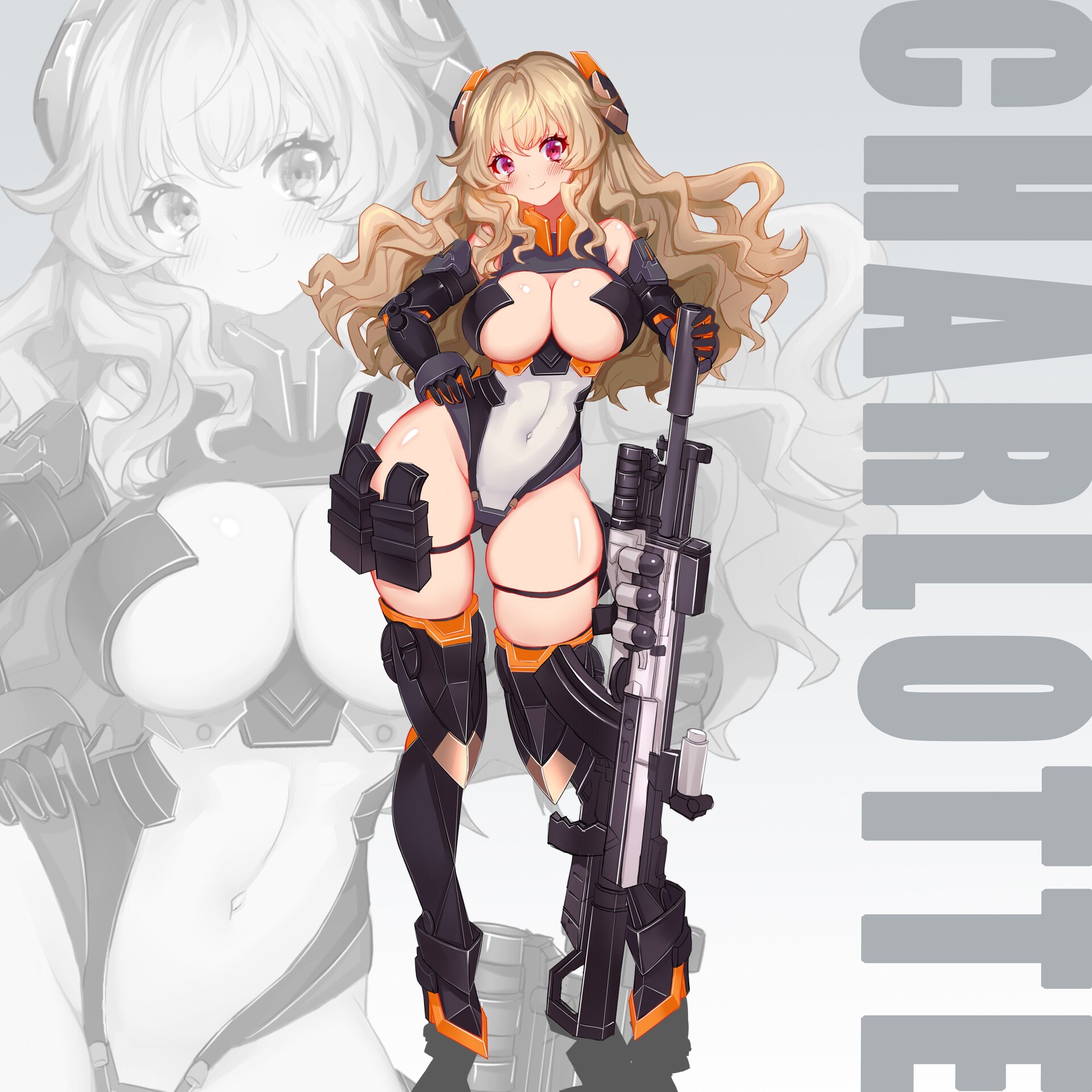 Artstation シャルロッテちゃん Nana