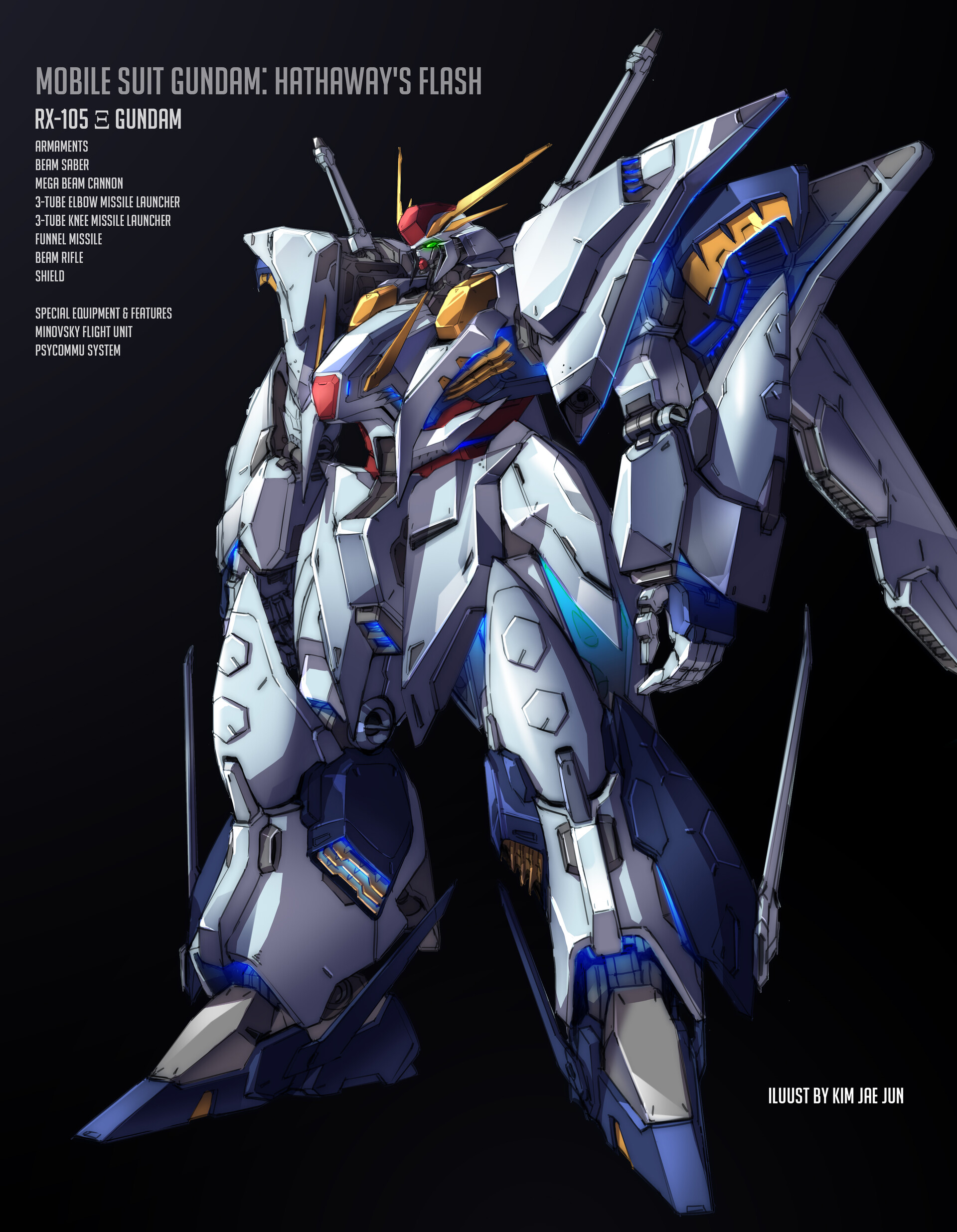 RX-105 Ξ Gundam | The Gundam Wiki | Fandom