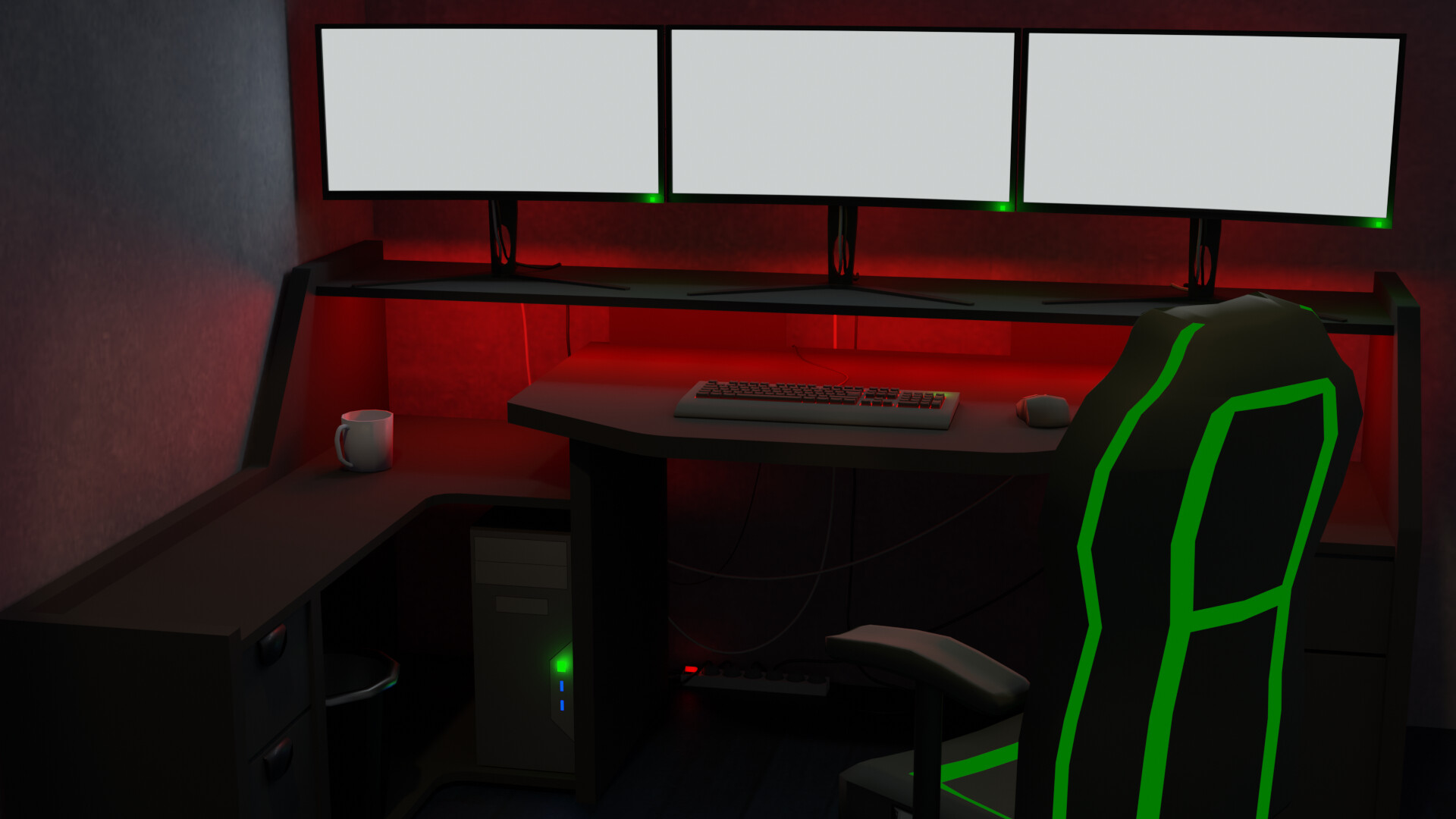 ArtStation - Game Setup