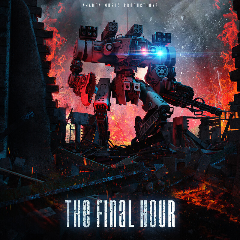 ðŸ”´ 3D Album cover ''THE FINAL HOUR" by Paradoxunlocks