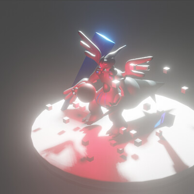 ArtStation - Pokemon Redesign Series - Mega Sharpedo Y