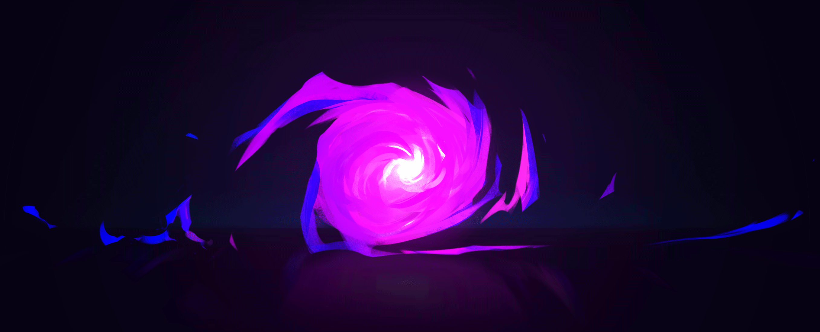 Portal animation