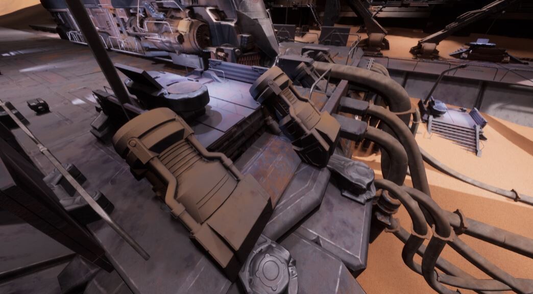 assets master material screenshot
物件材质母球功能概览，还可以根据顶点颜色的RGBA四个通道单独增加额外的4个根据顶点遮罩混合的材质。