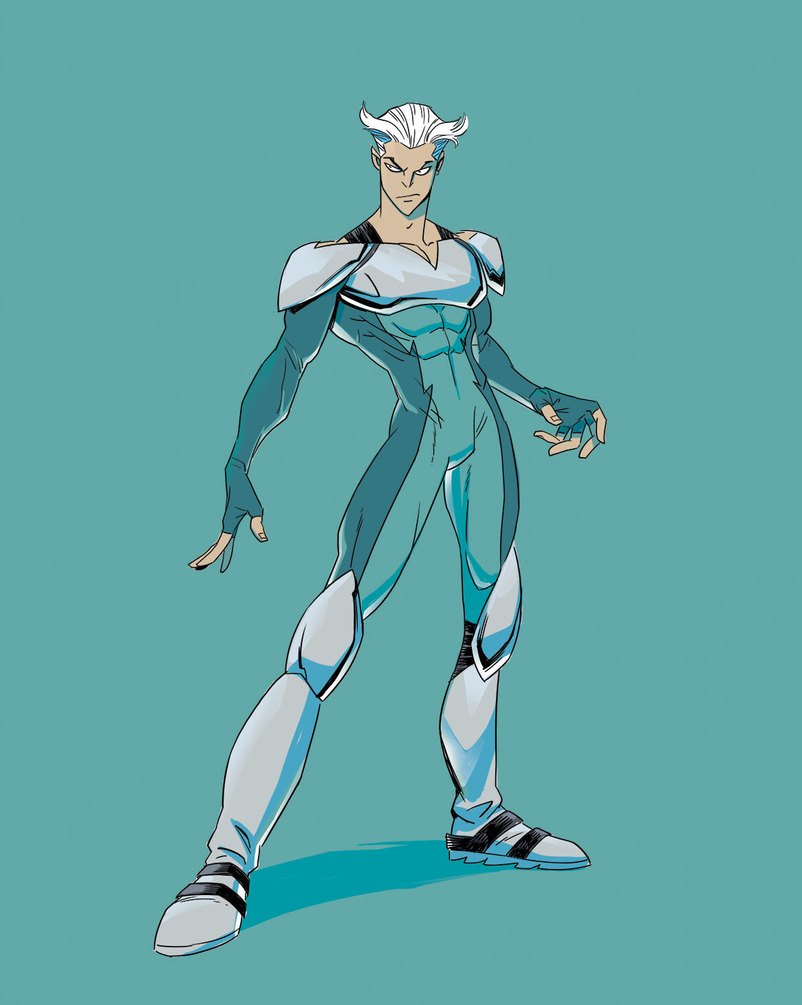 Ivan Fiorelli XMen Evolution Pietro (Quicksilver)