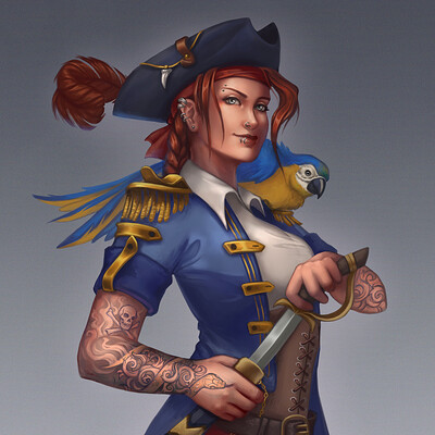 Pirate - Character Design