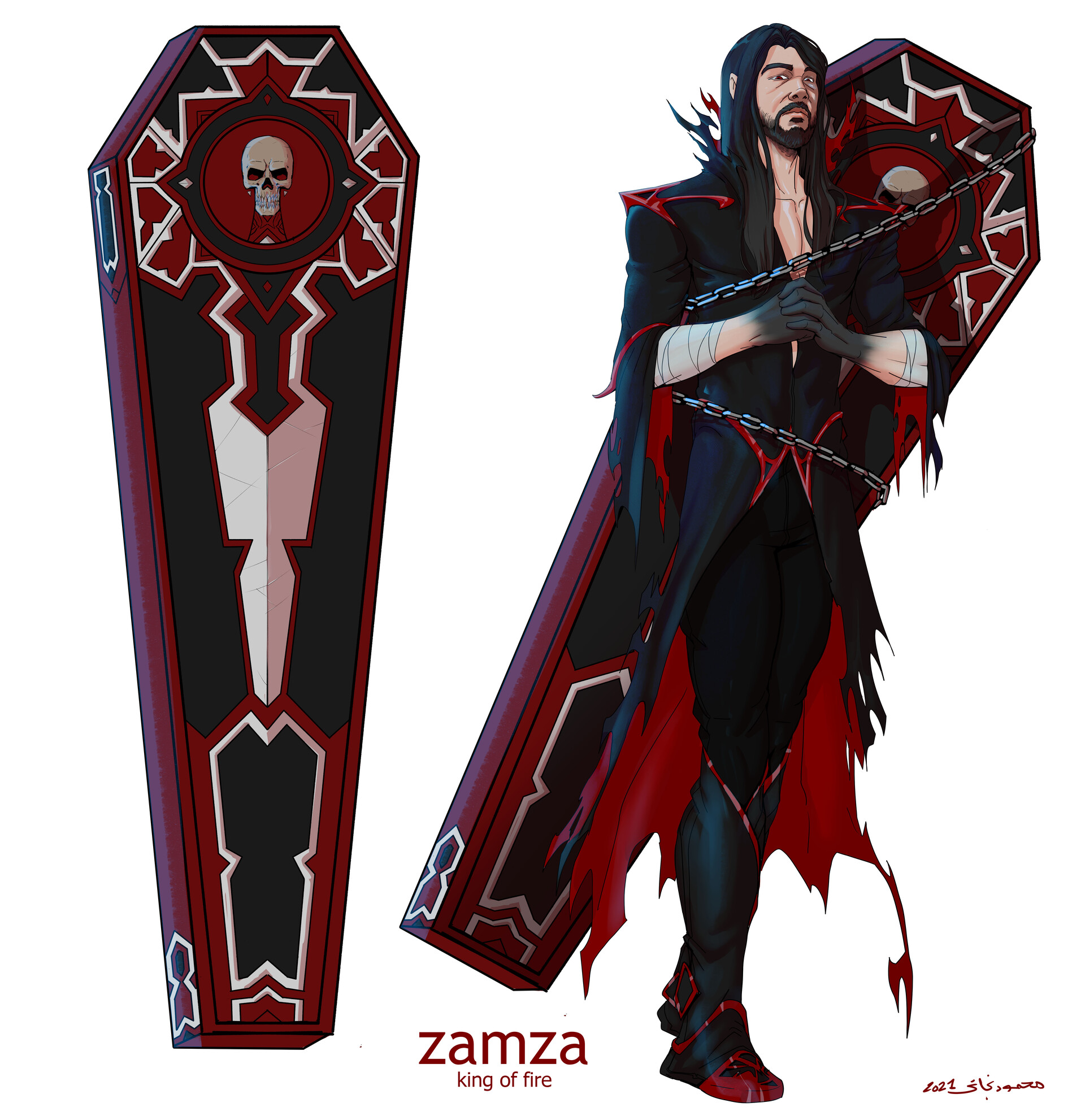 ArtStation - ZAMZA character design