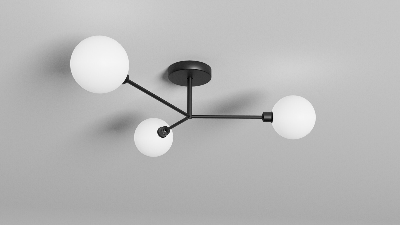 Flush Ceiling Light