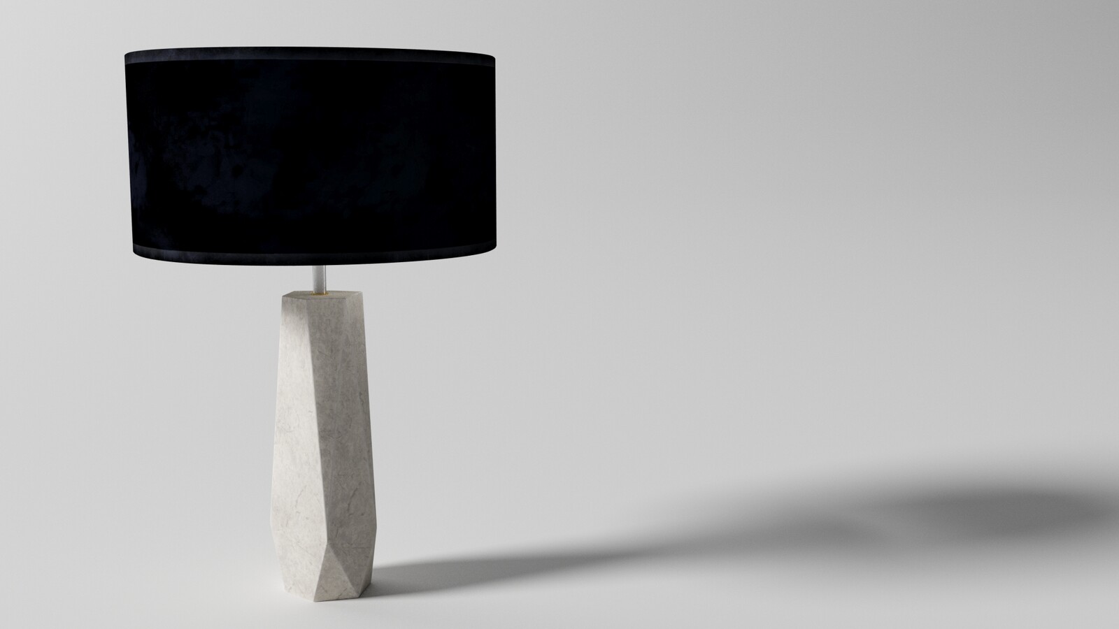 Macie Marble Bedside Lamp