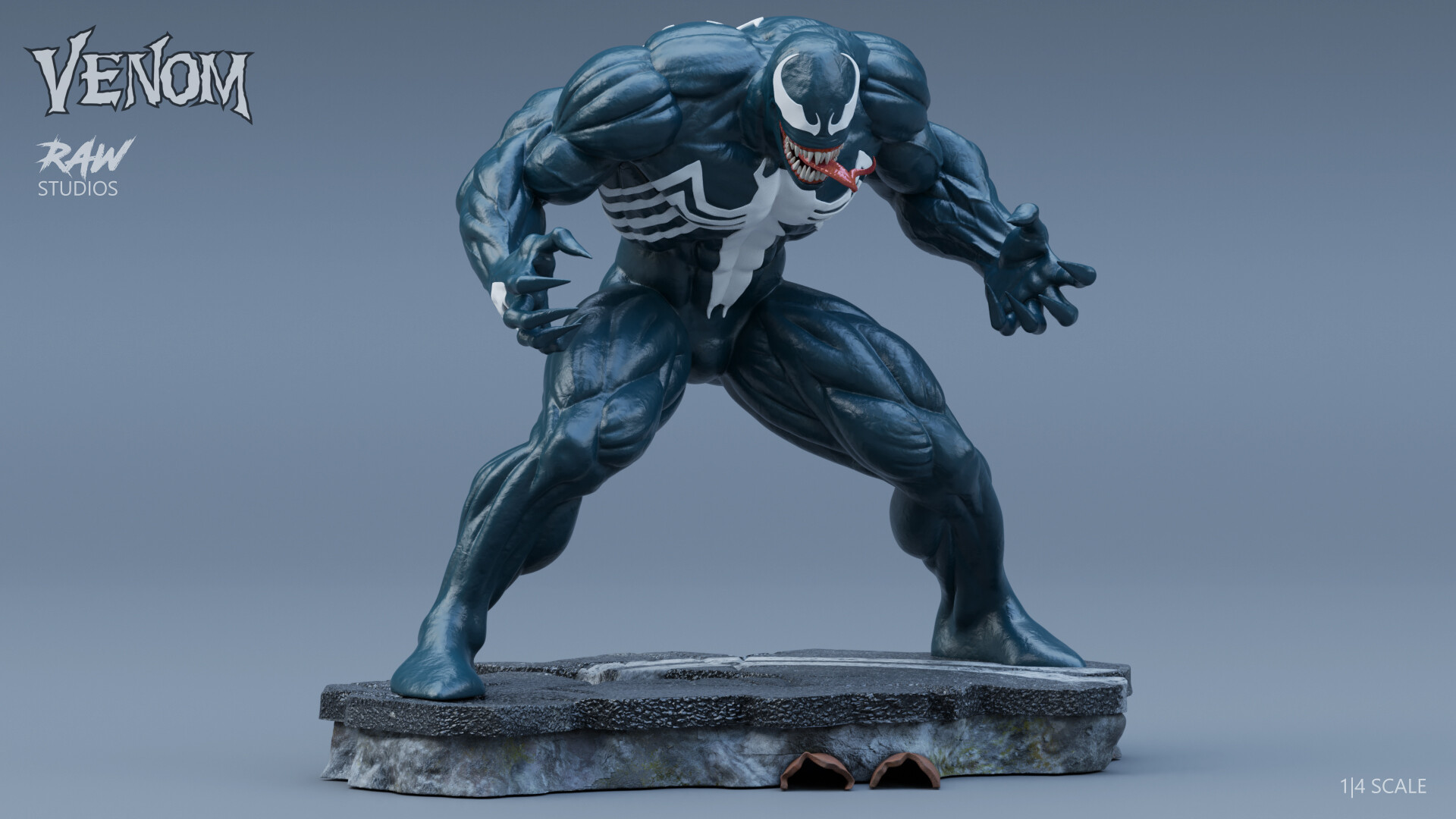 ArtStation - Classic Venom Statue