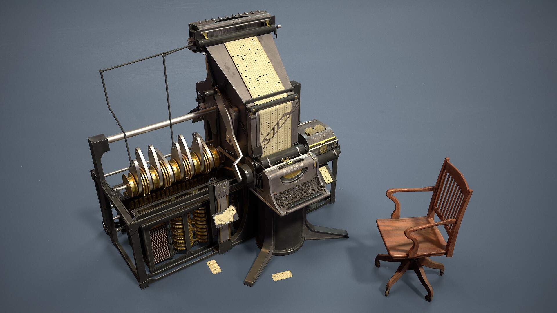 ArtStation - The Difference Engine