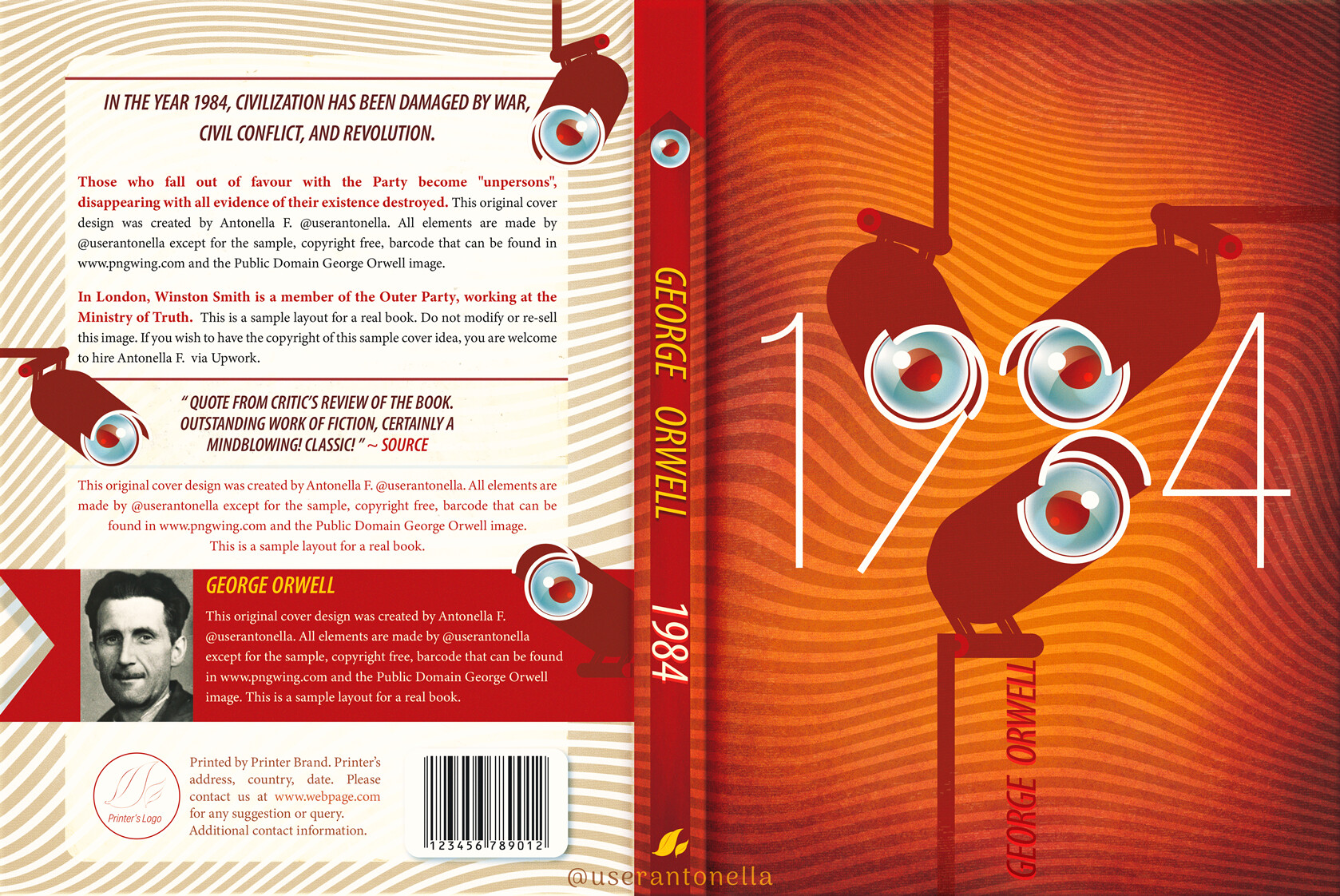 1984 Book