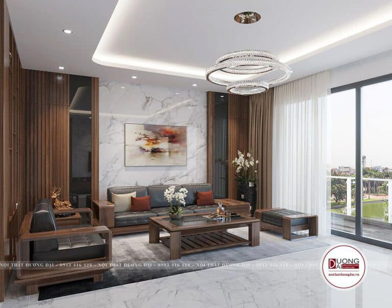 35 Mẫu Thiết Kế Phòng Khách 40m2 Hiện Đại Ấn Tượng Nhất