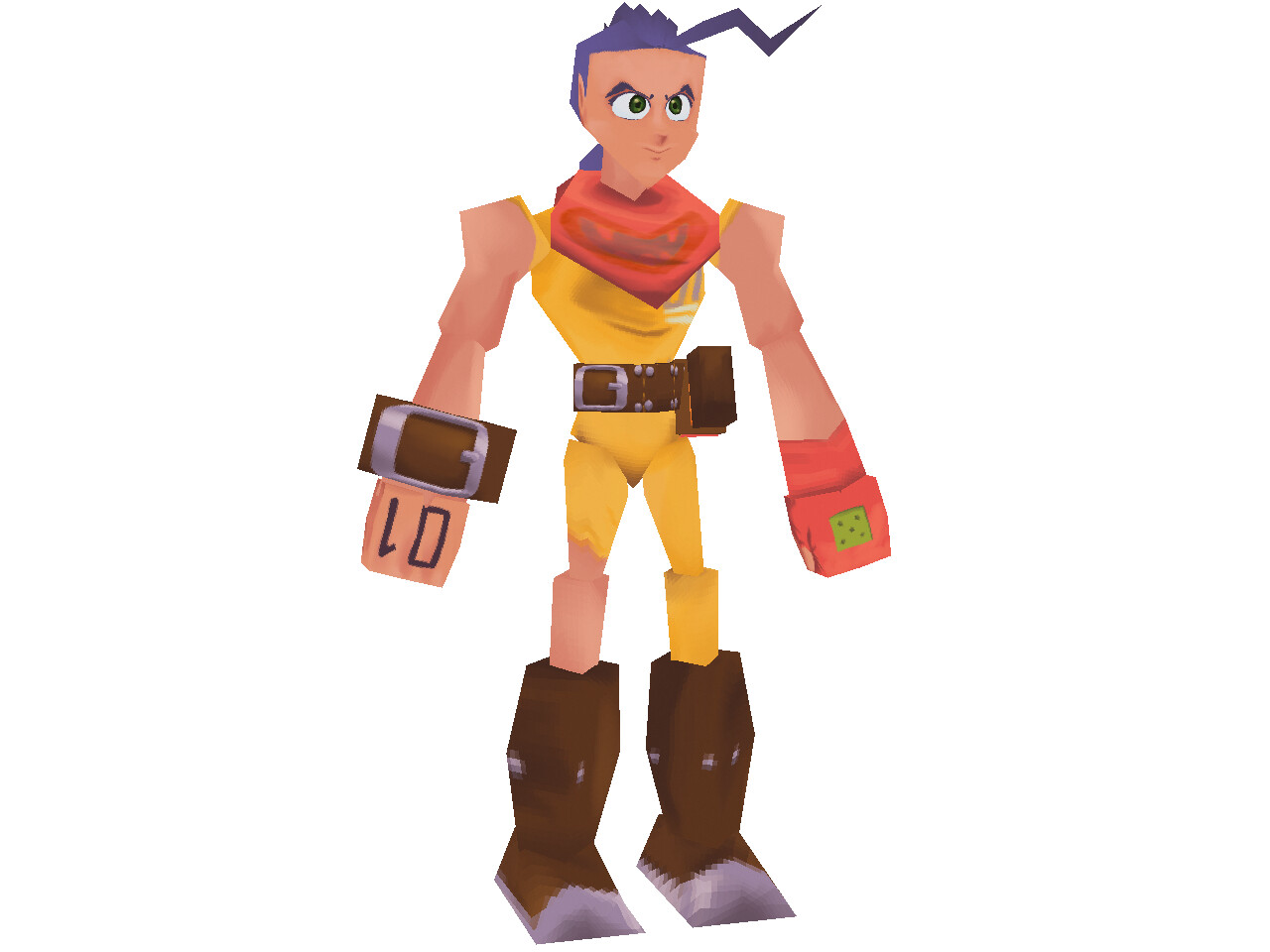 Finished textures