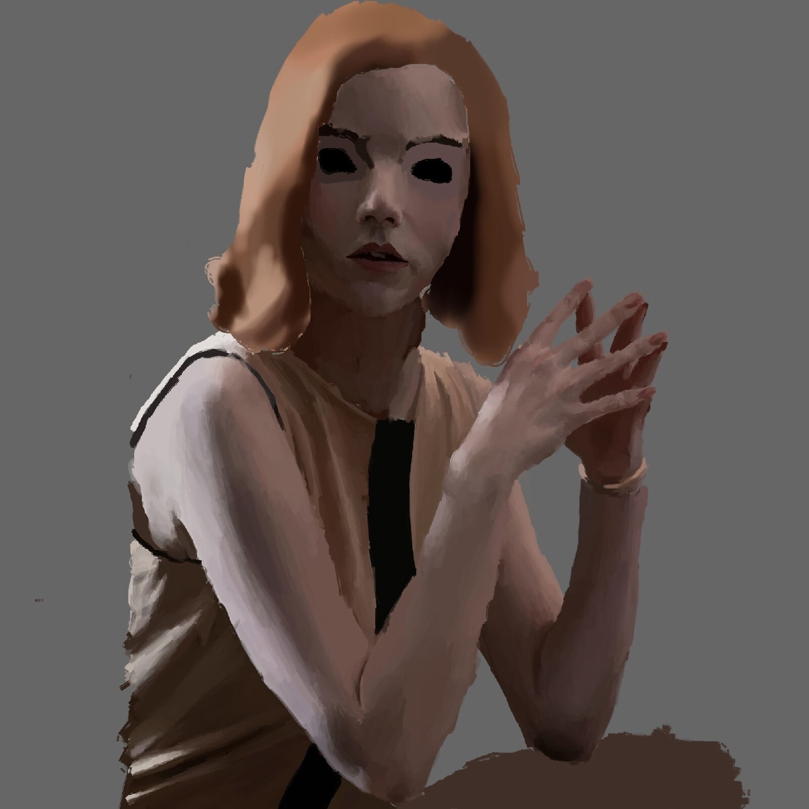 ArtStation - Elizabeth Harmon - Queen's Gambit