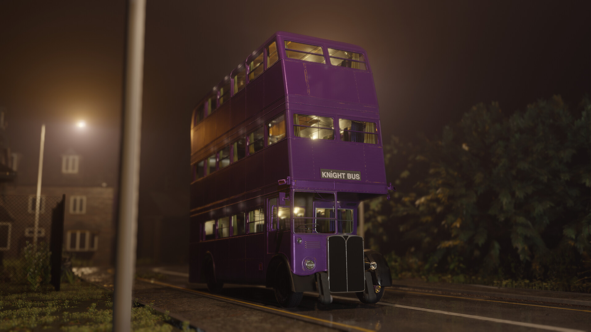 ArtStation - Knight Bus