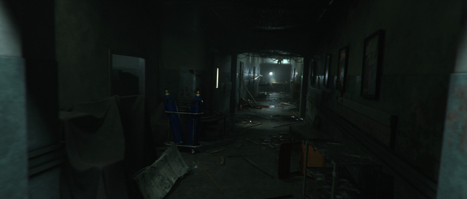 Corridor layout 01