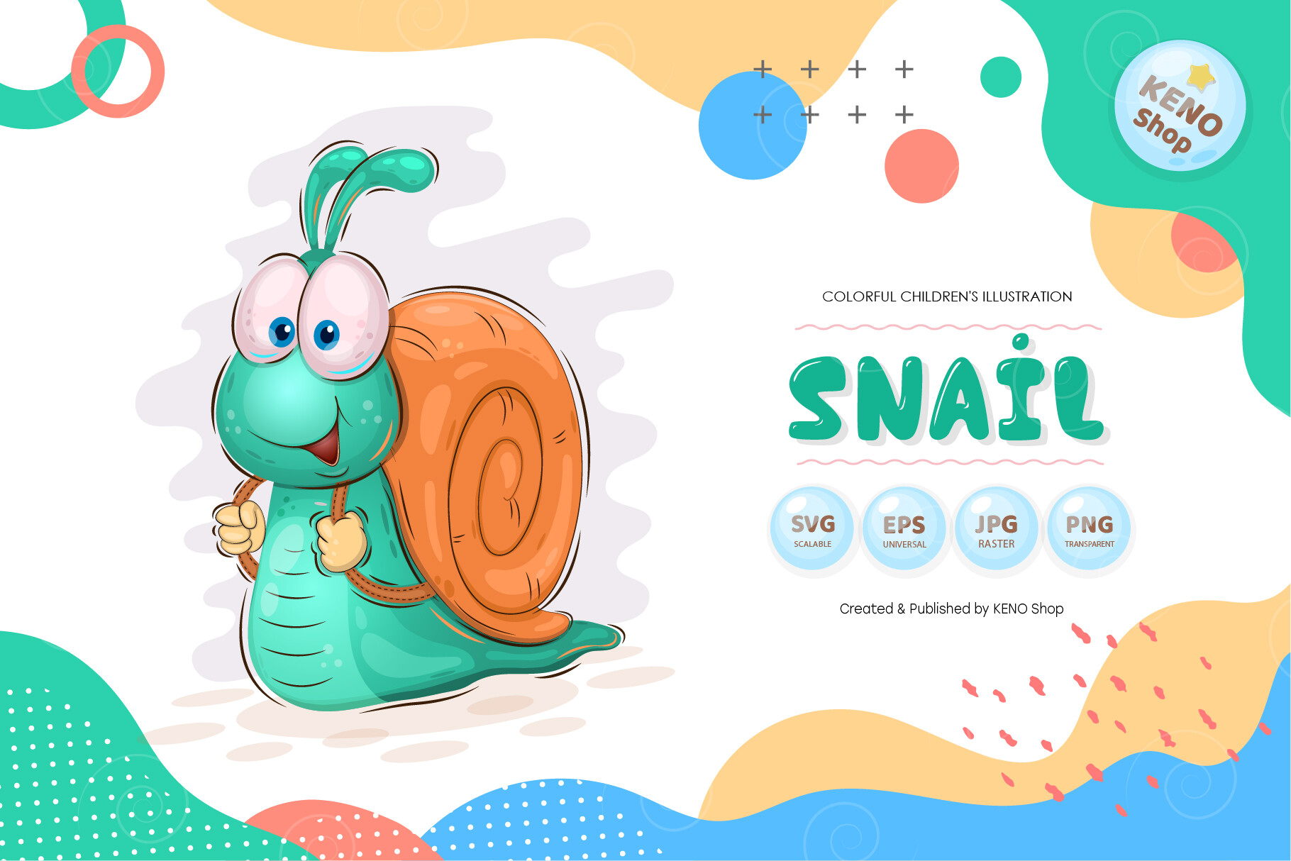 Andrey KENO Fast Cartoon Snail andrey-keno-fast-cartoon-snail