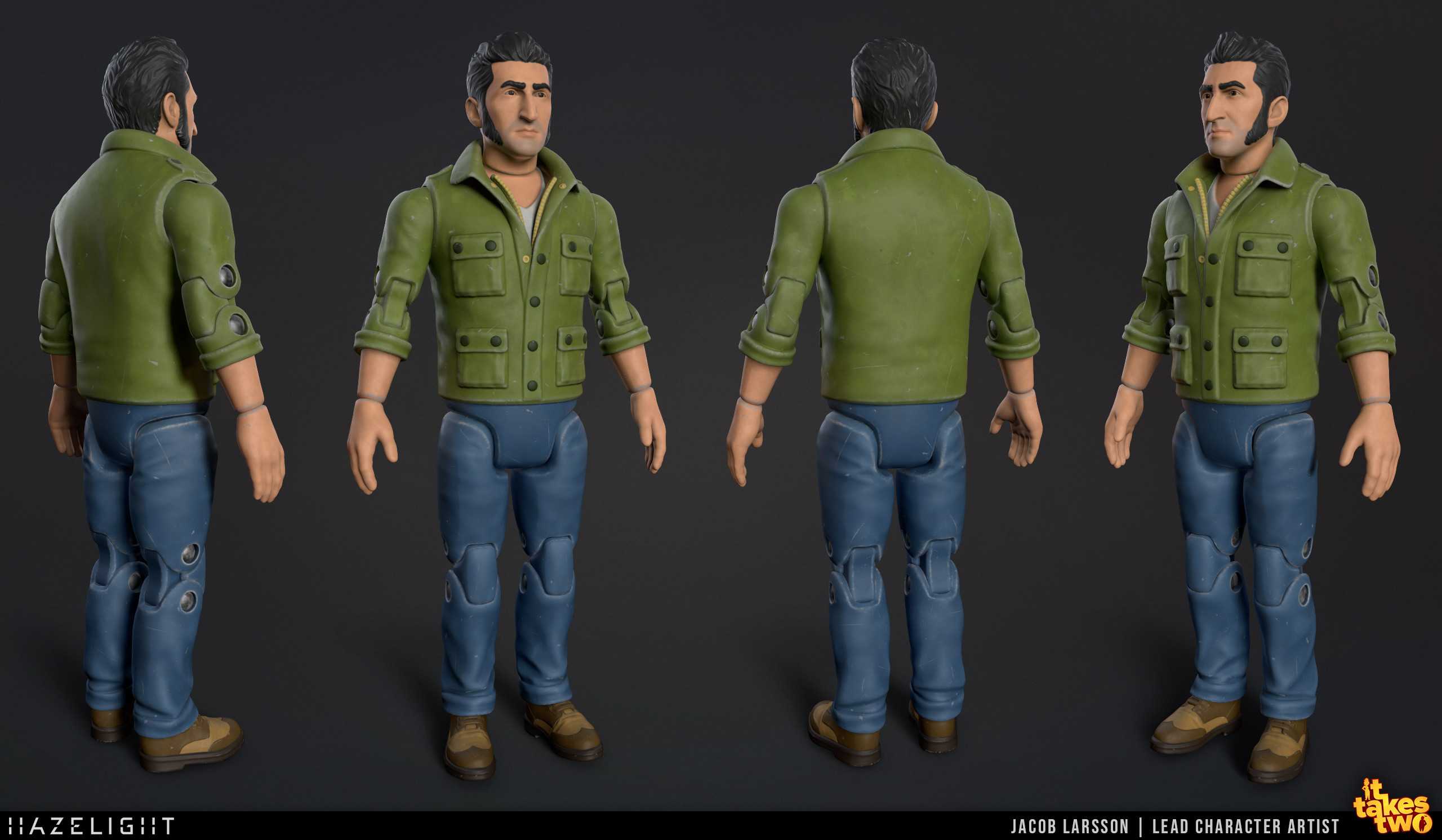 ArtStation - It Takes Two - May, Jacob Larsson  It takes two, Character  design, Character design animation