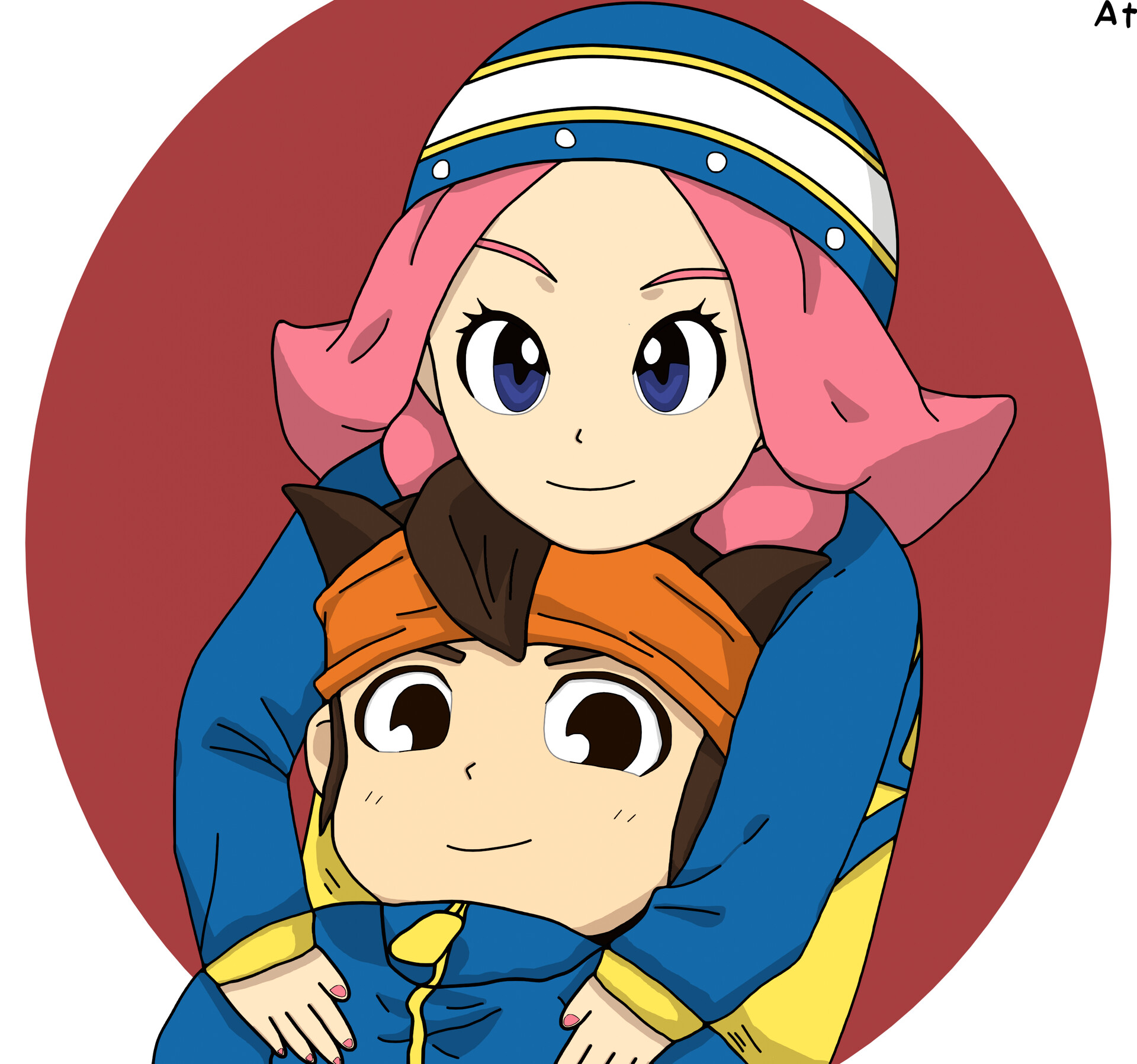 Artstation Soulmates Inazuma Eleven Angelo Trotta Artstation Soulmates Inazuma Eleven Angelo Trotta