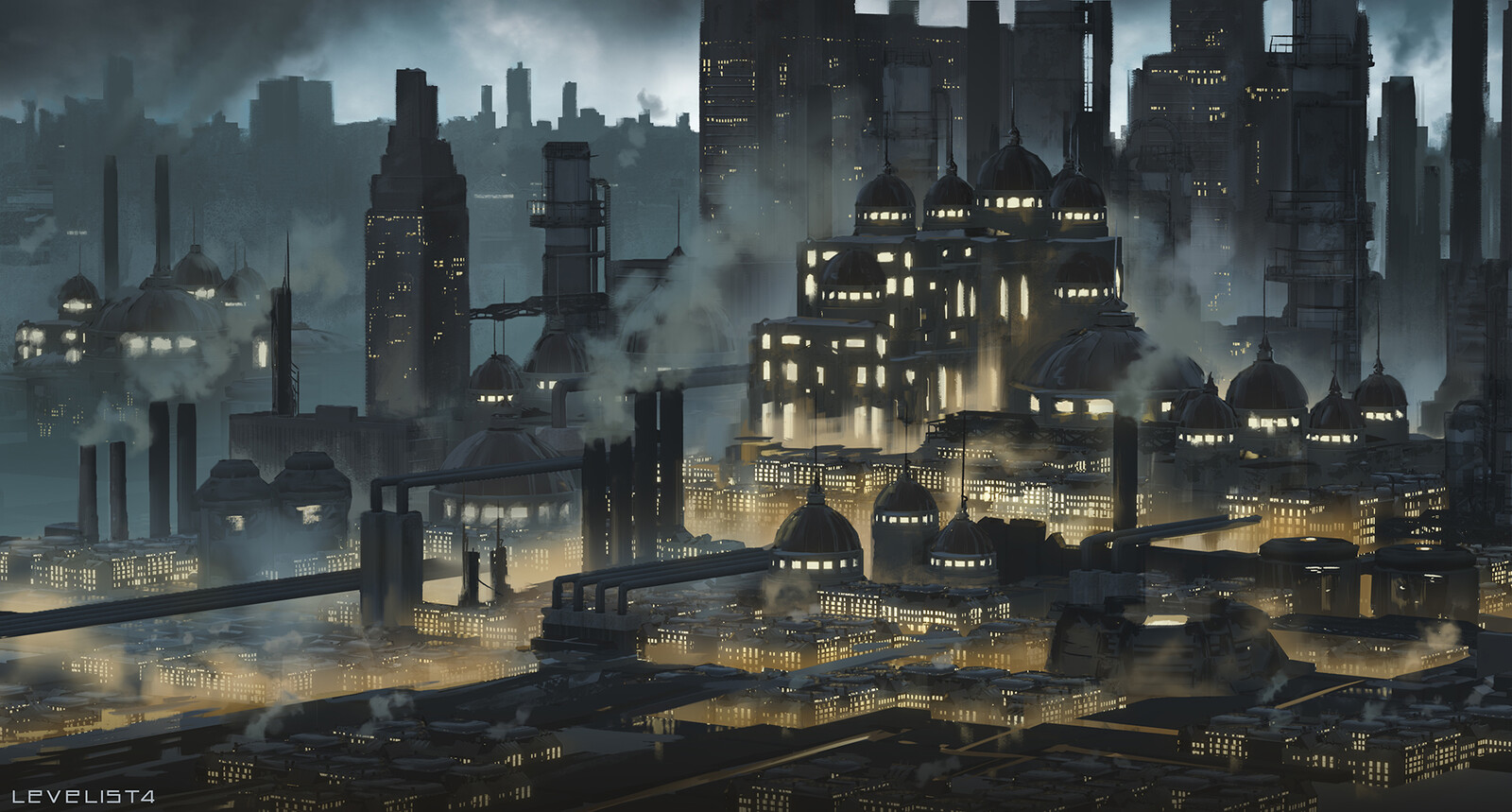 Steampunk Vatican