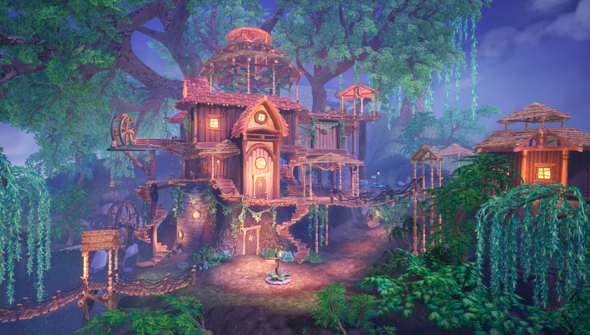 ArtStation Treehouse Village
