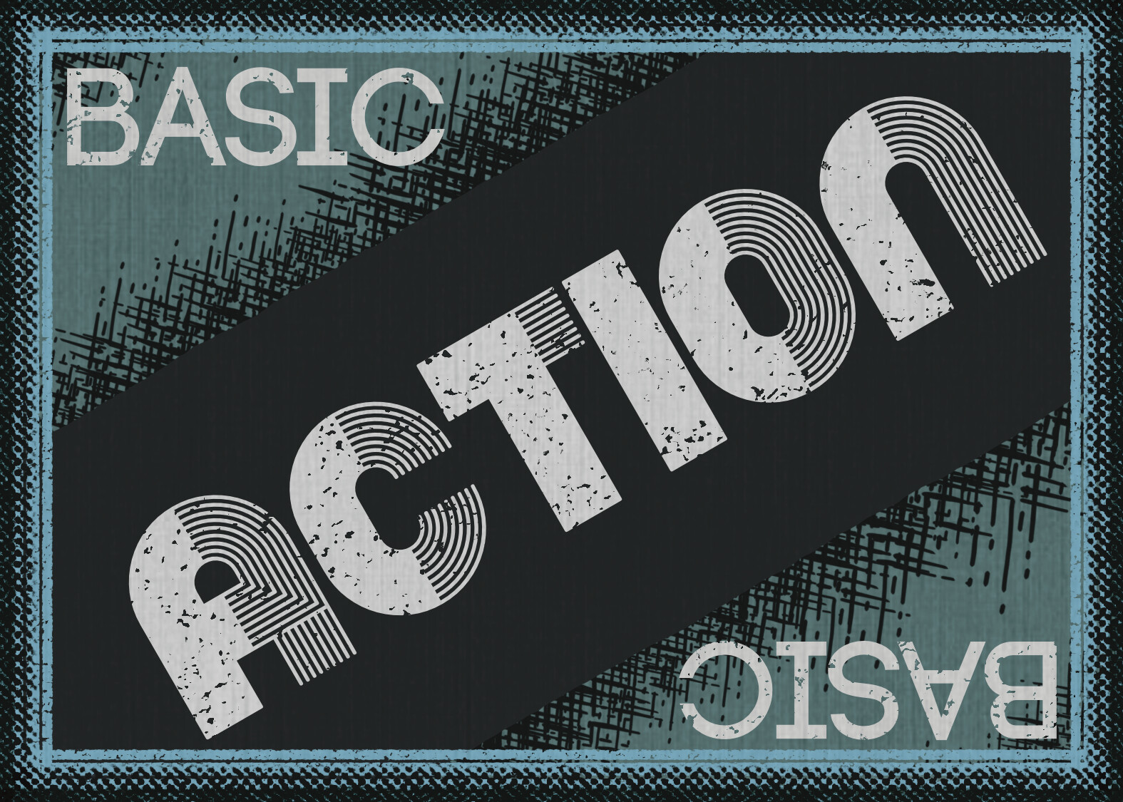 cardback for BASIC ACTION cards
