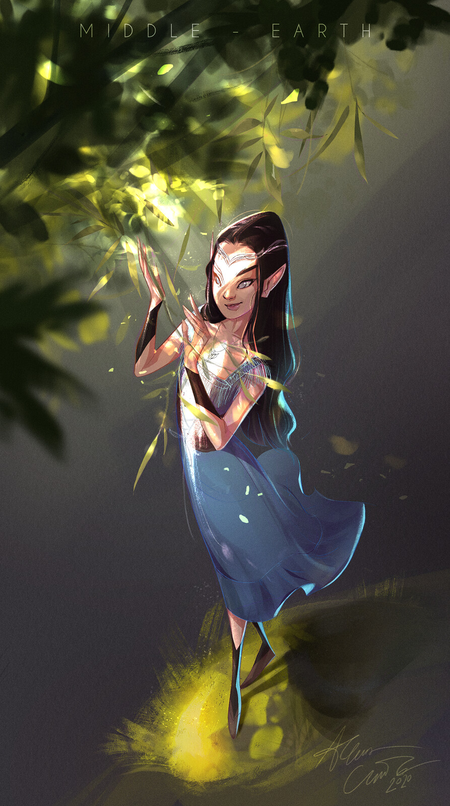 Arwen - Final artwork