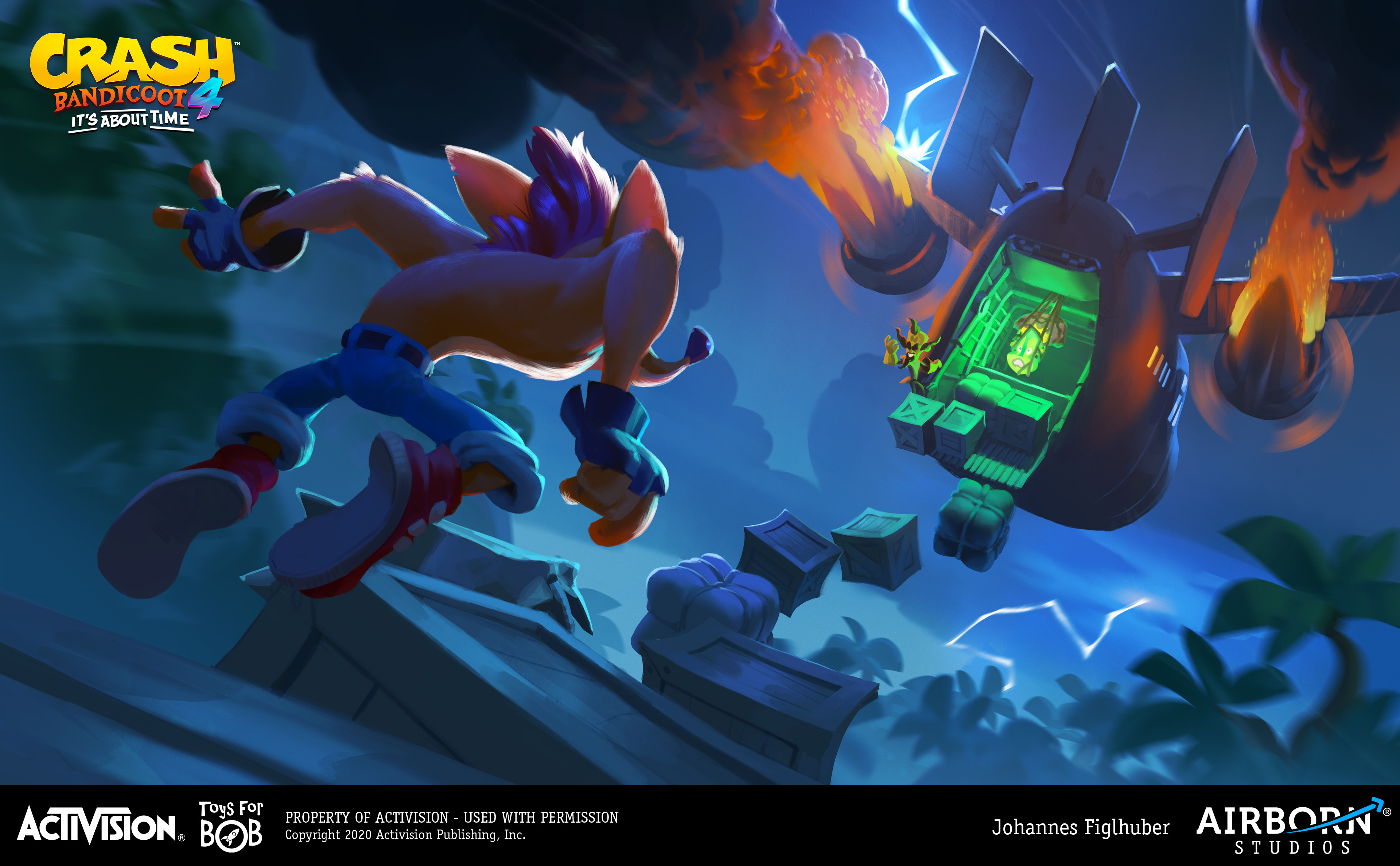 Crash Bandicoot 4 Xbox Купить Ключ