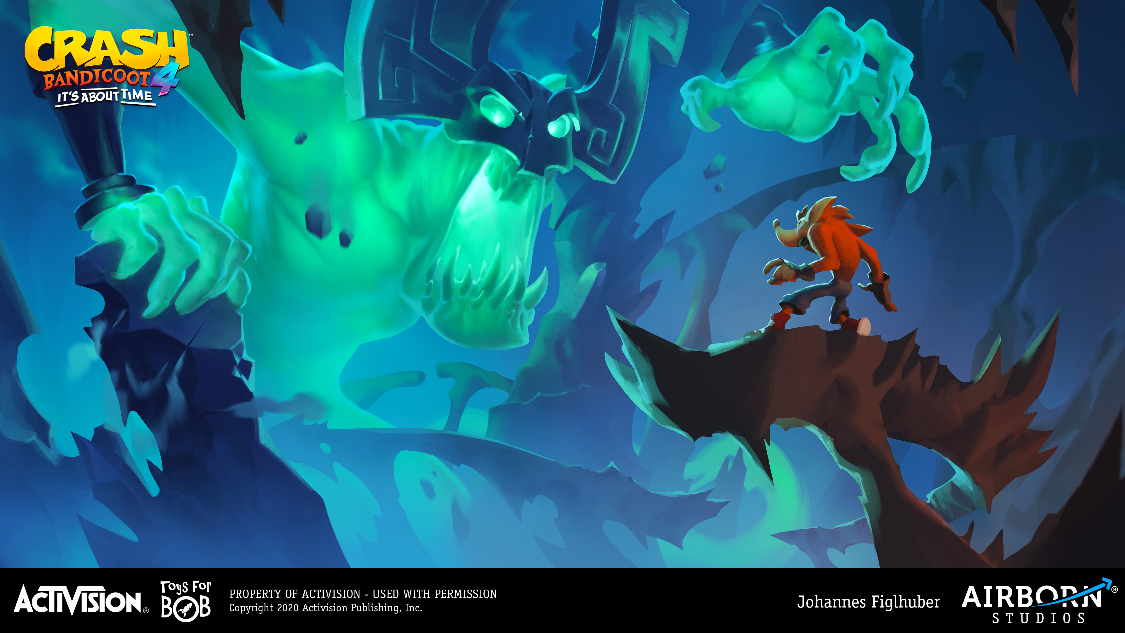 Spirit Encounter ((vis-dev key artwork, co-credit to Nicola Saviori)