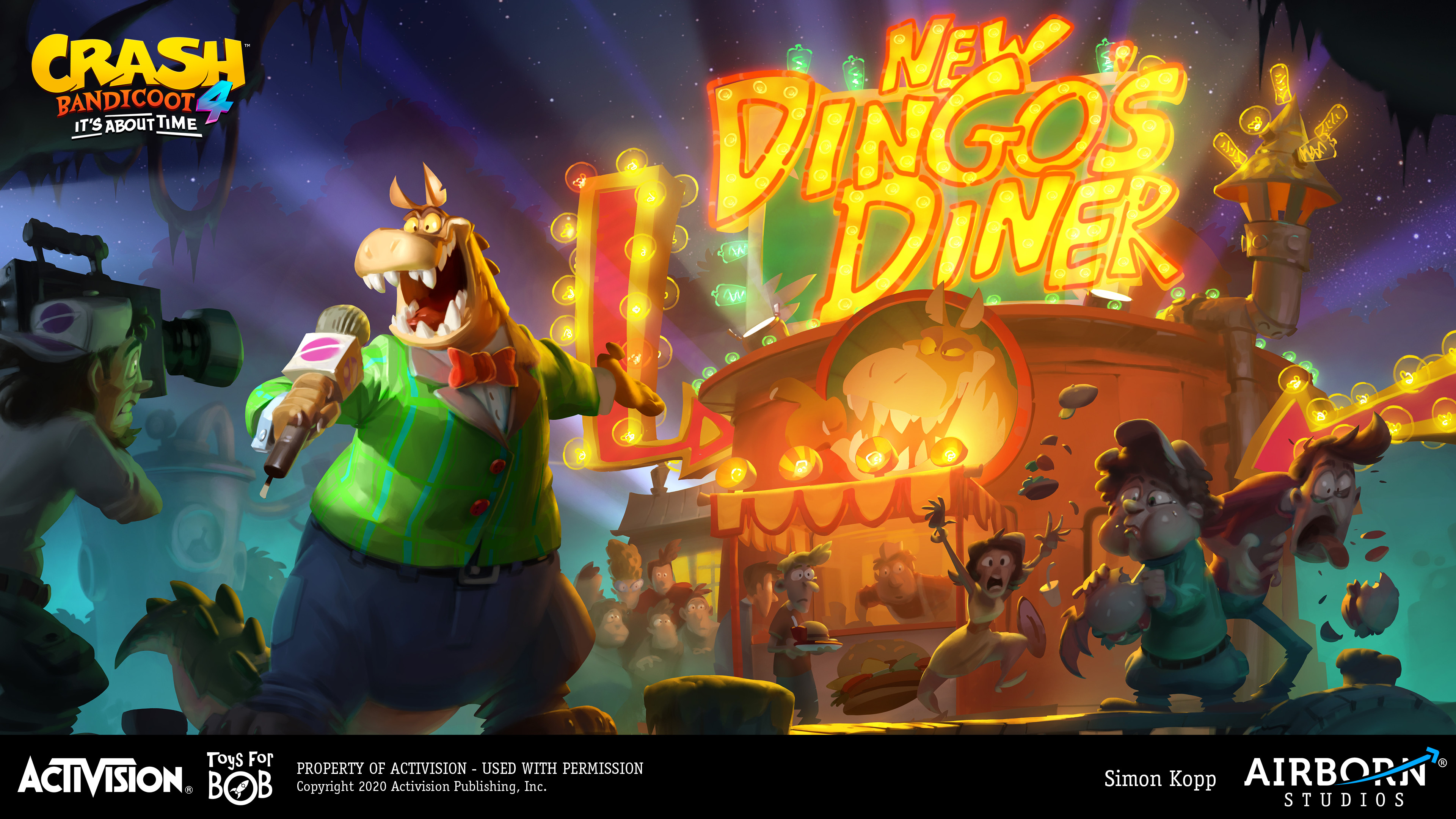 Dingodile (outro artwork)