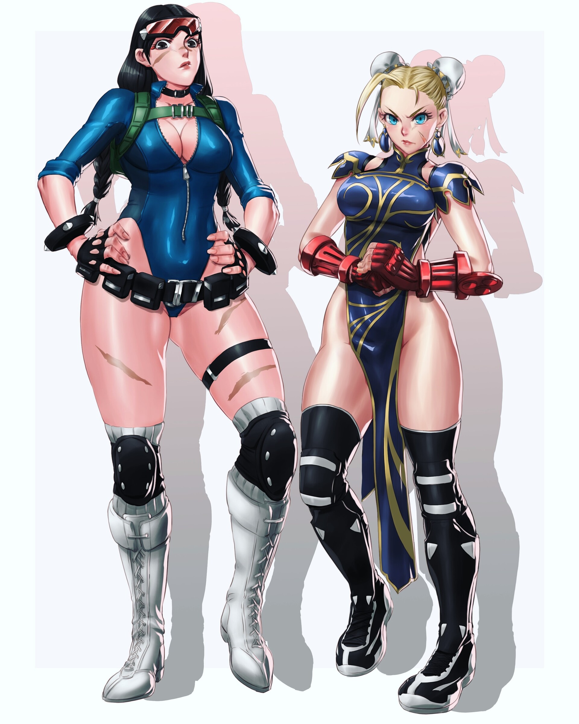 Cosplay Couple'S Hilarious Tiktok: Chun Li & Cammy - 6ea29px